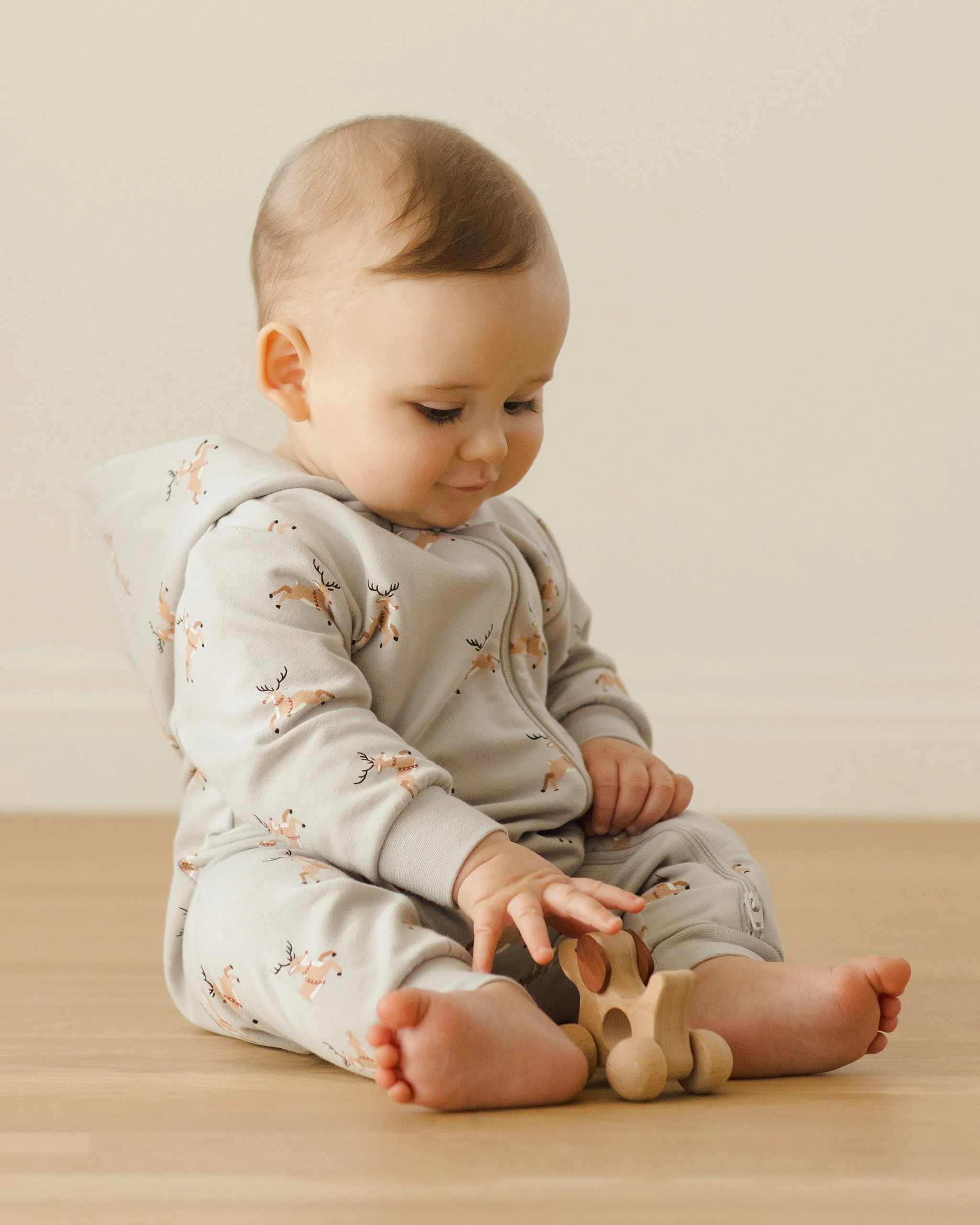 Hooded Jumpsuit || Reindeer - Image 4