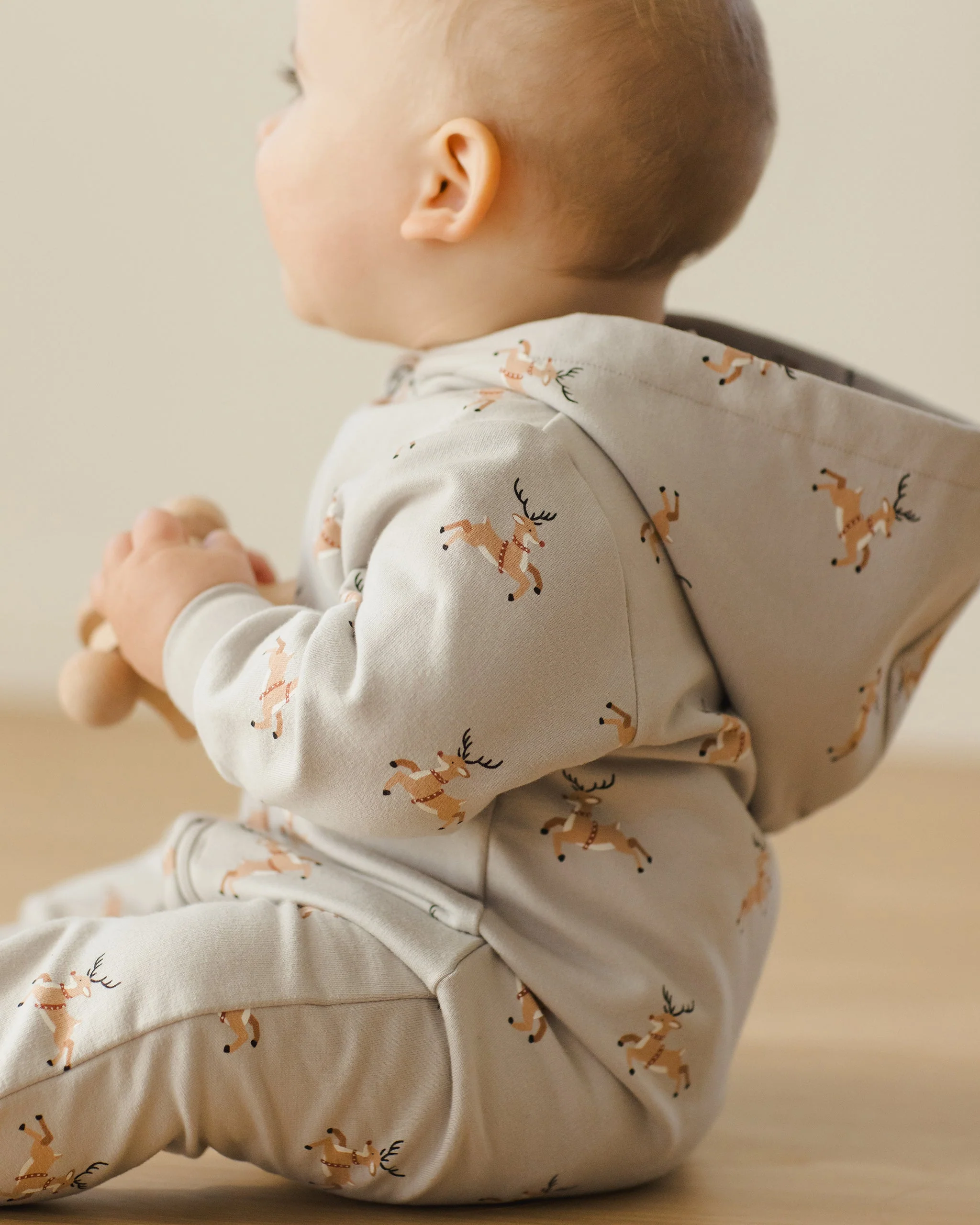 Hooded Jumpsuit || Reindeer - Image 5