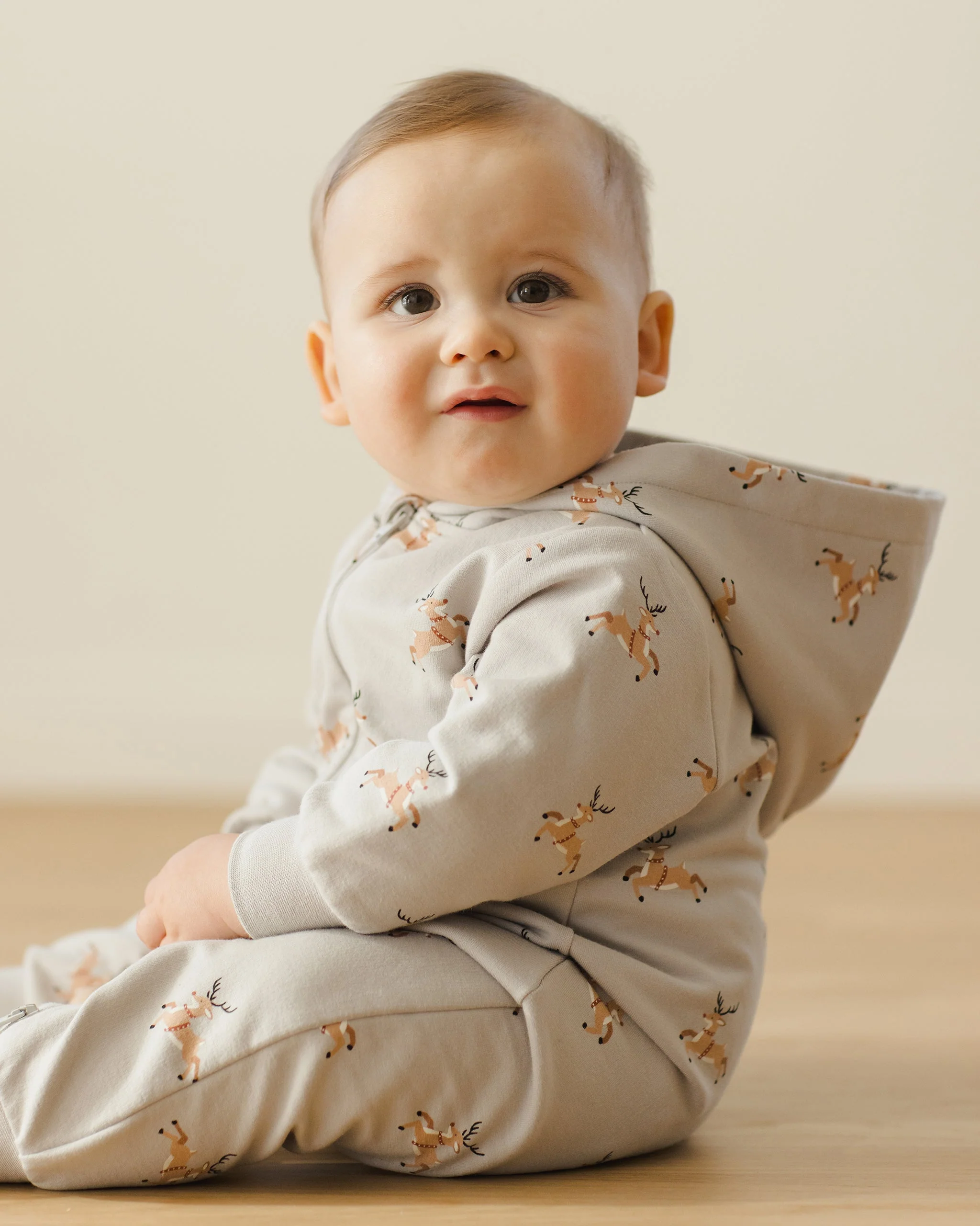 Hooded Jumpsuit || Reindeer - Image 6