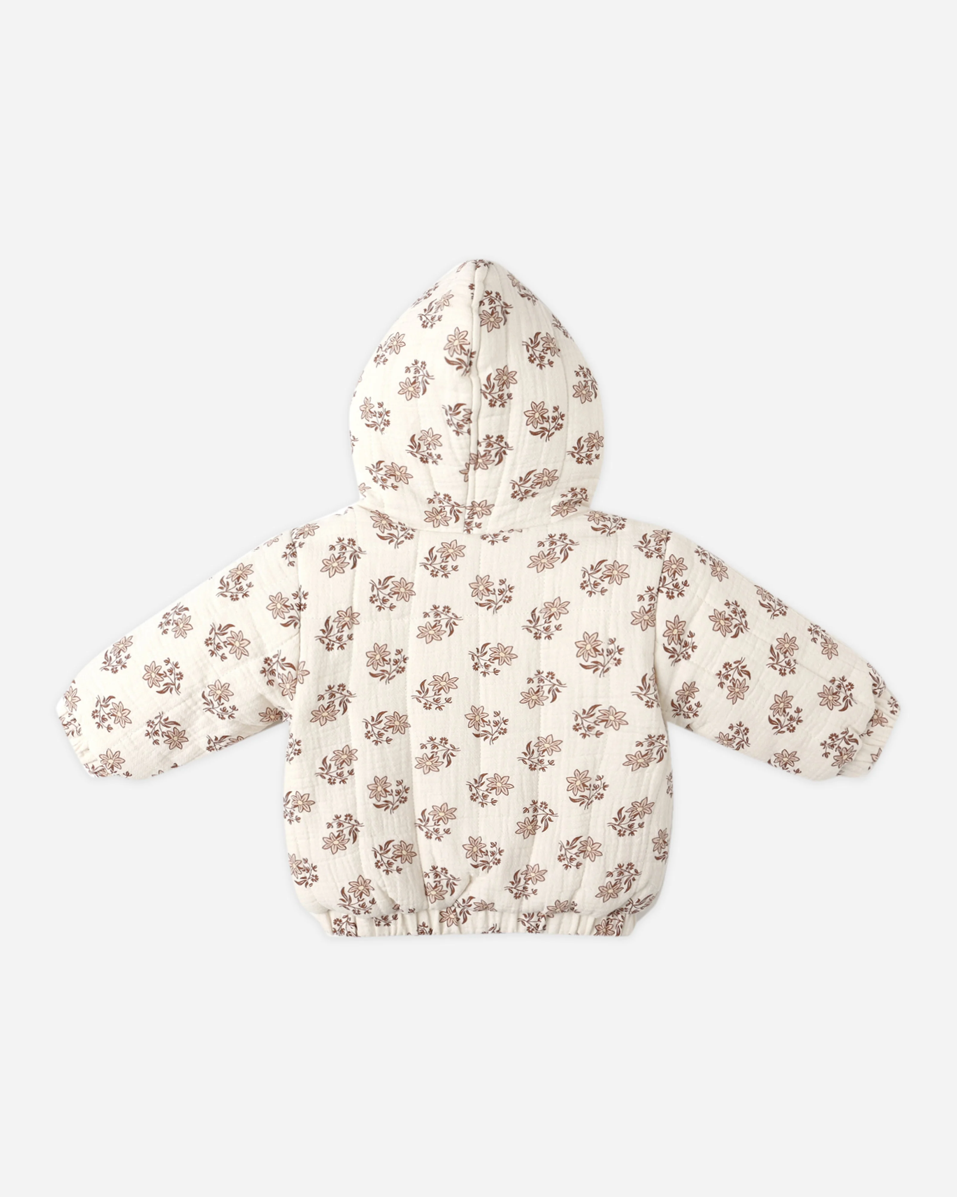 Hooded Woven Jacket || Daylily - Image 2