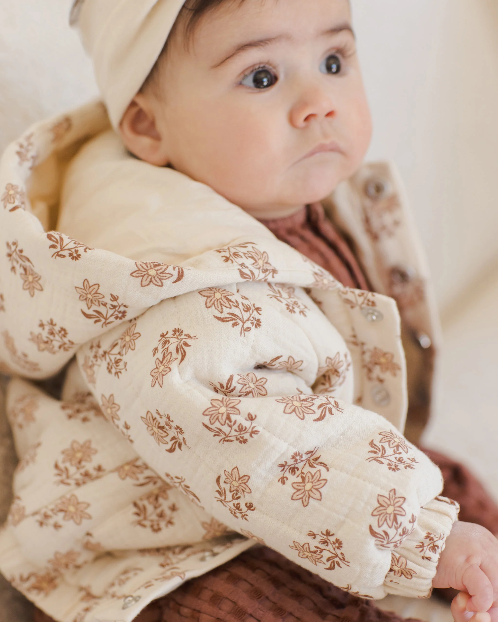 Hooded Woven Jacket || Daylily - Image 4