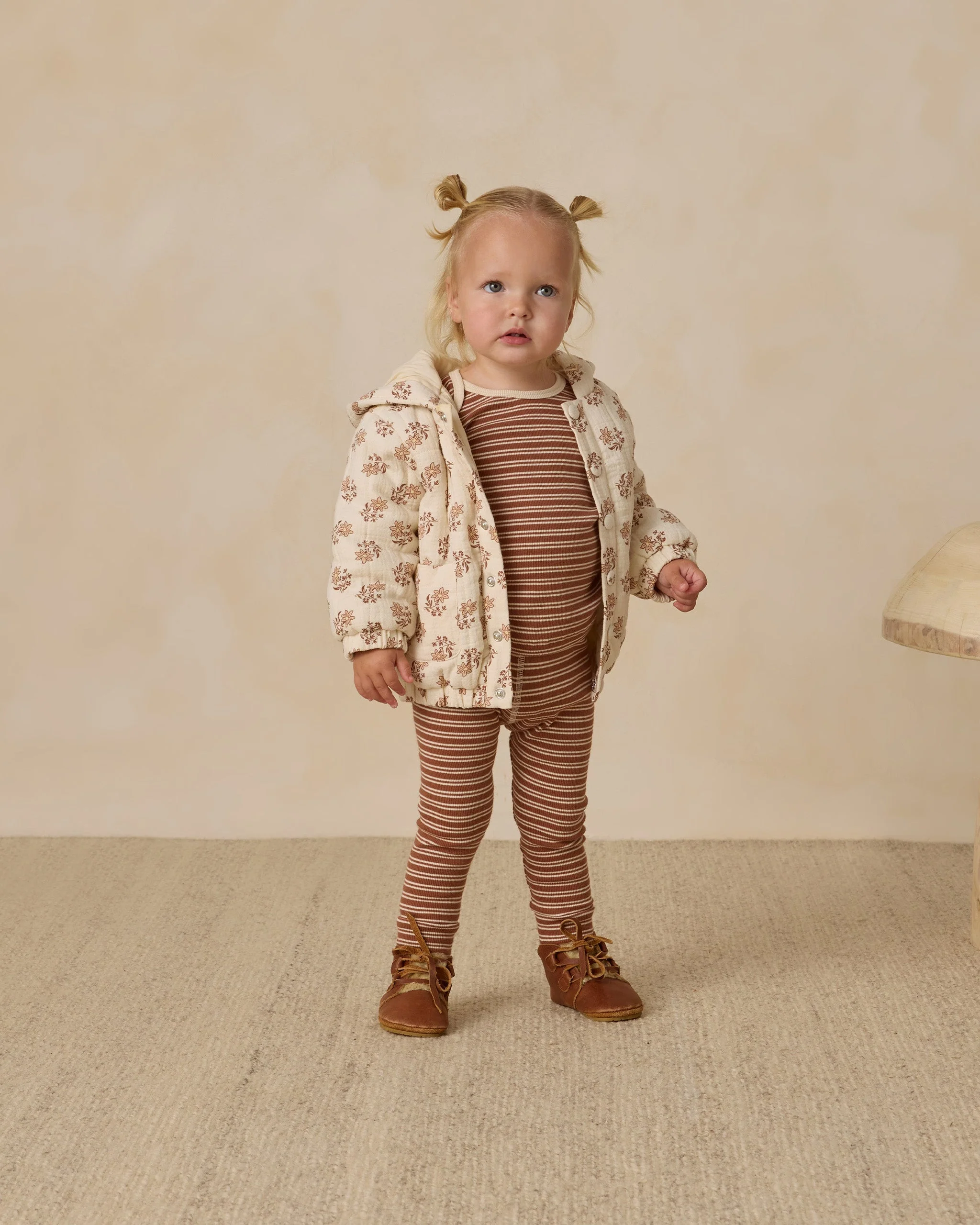 Hooded Woven Jacket || Daylily - Image 6