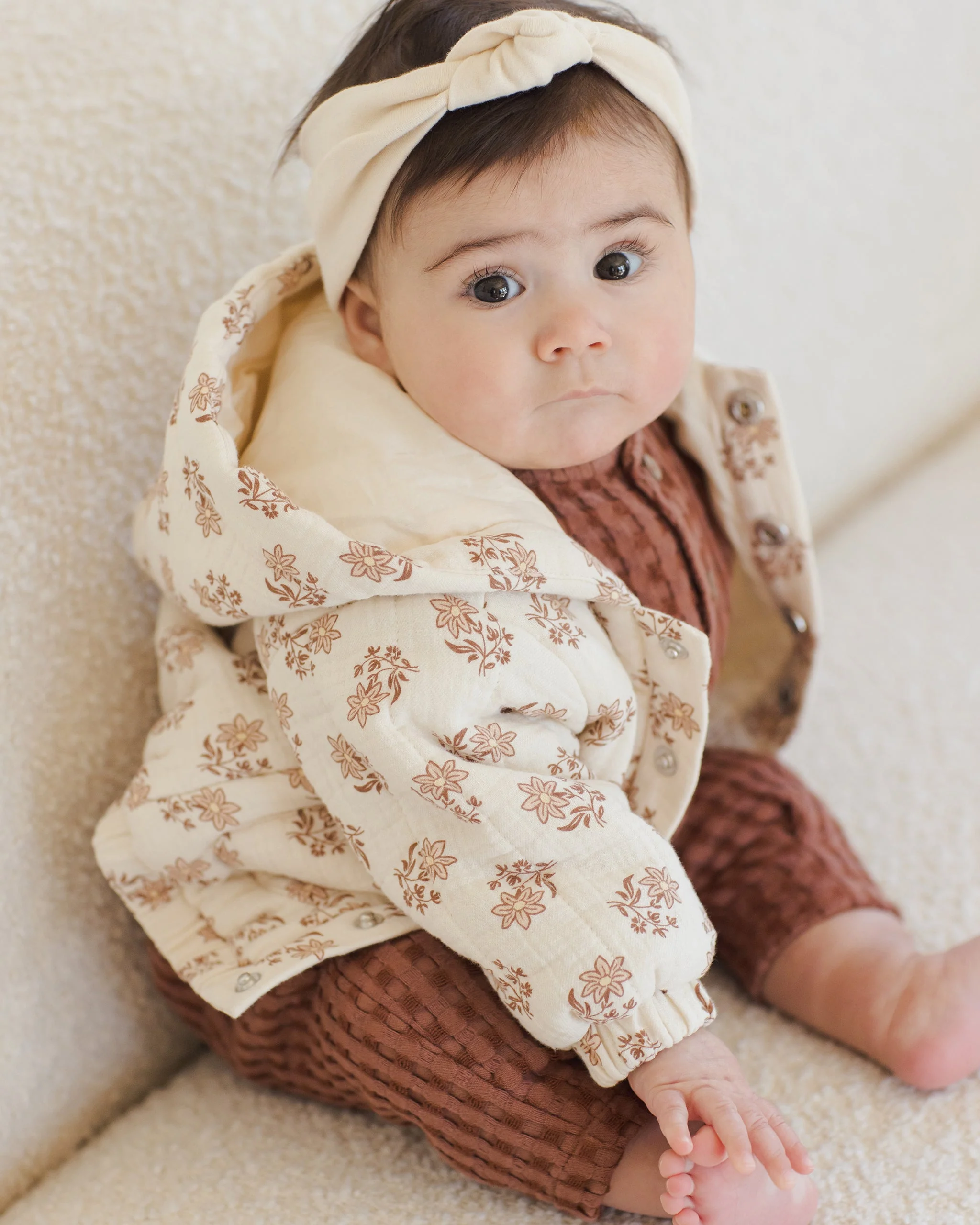 Hooded Woven Jacket || Daylily - Image 8
