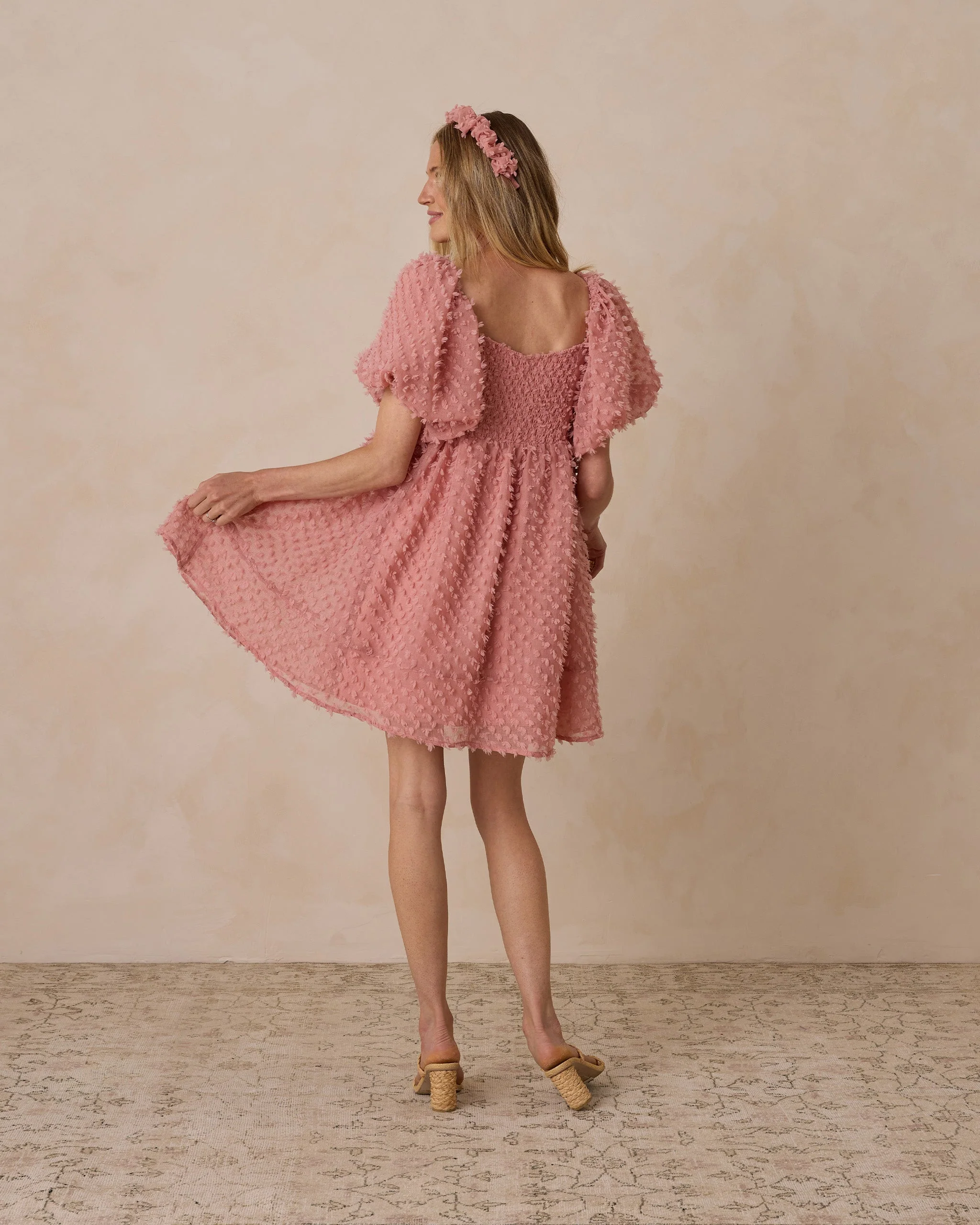 Isabella Dress | Lipstick - Image 3