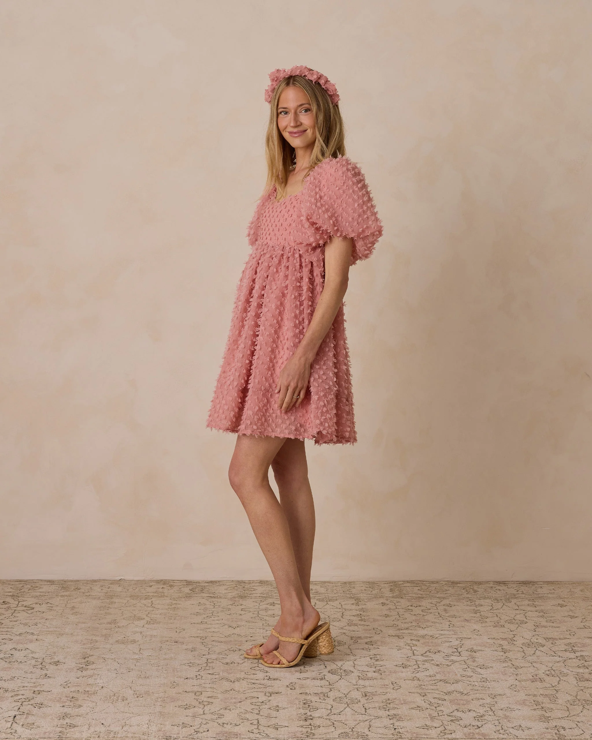 Isabella Dress | Lipstick - Image 4