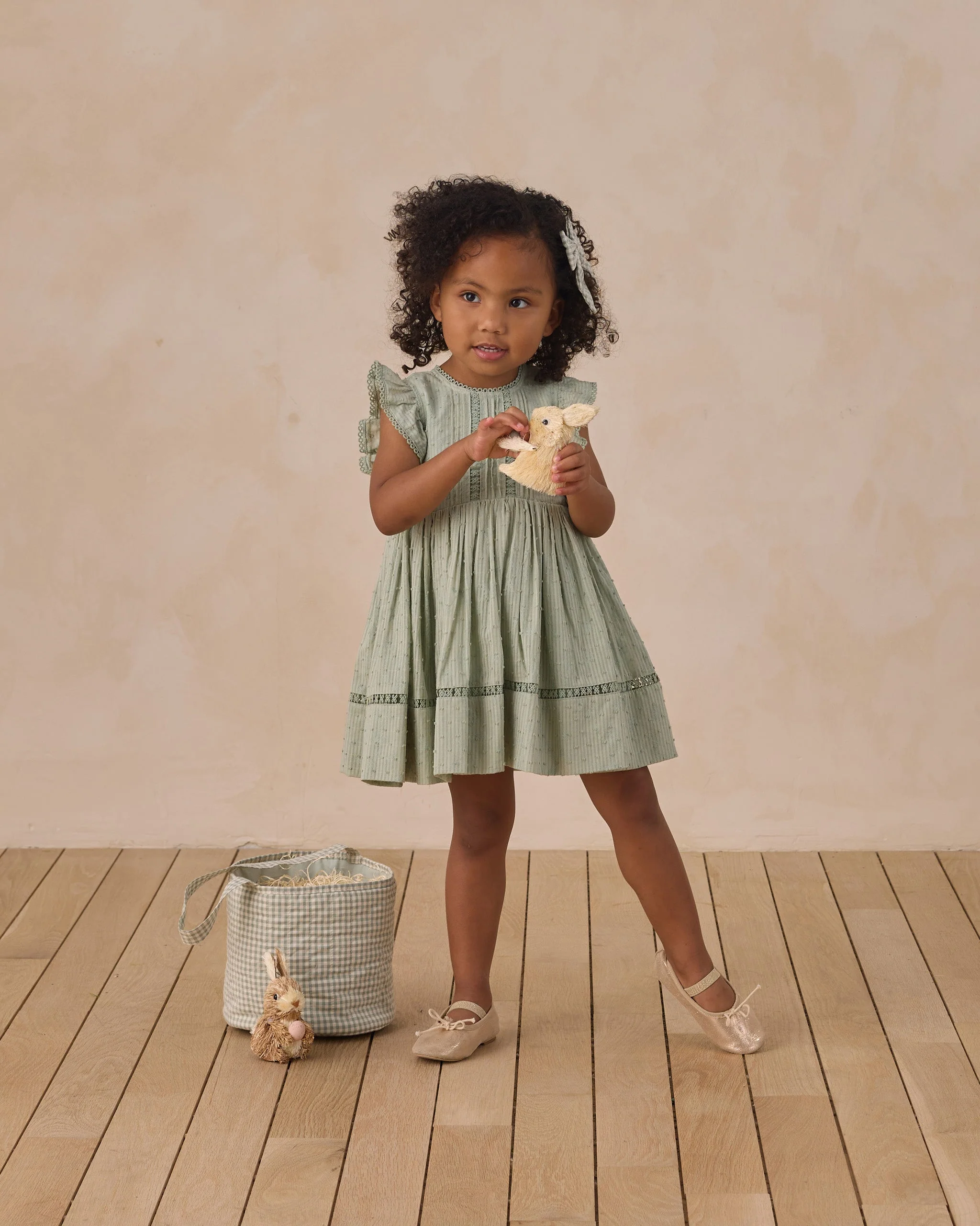 Isla Dress Eucalyptus - Image 3