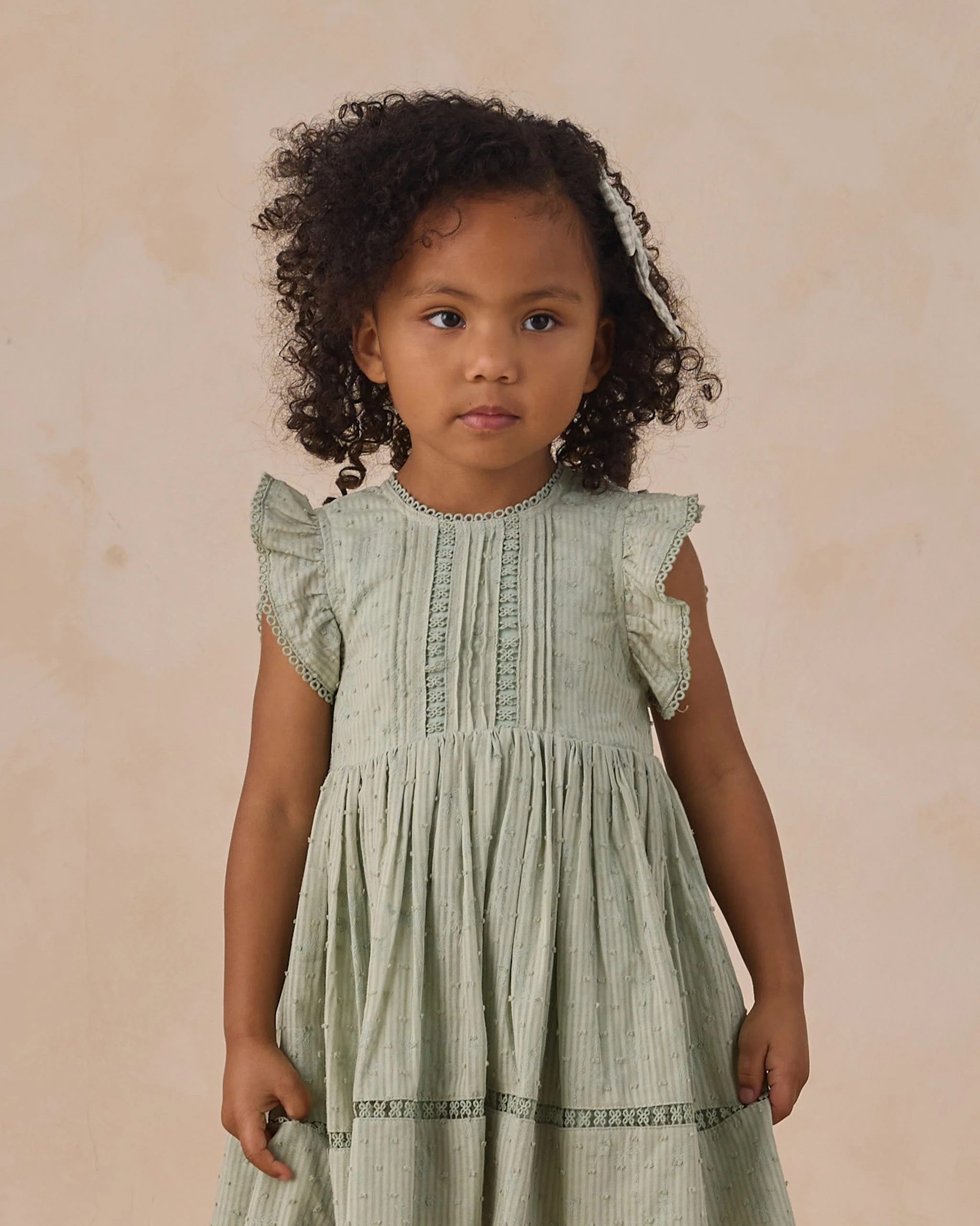 Isla Dress Eucalyptus - Image 4