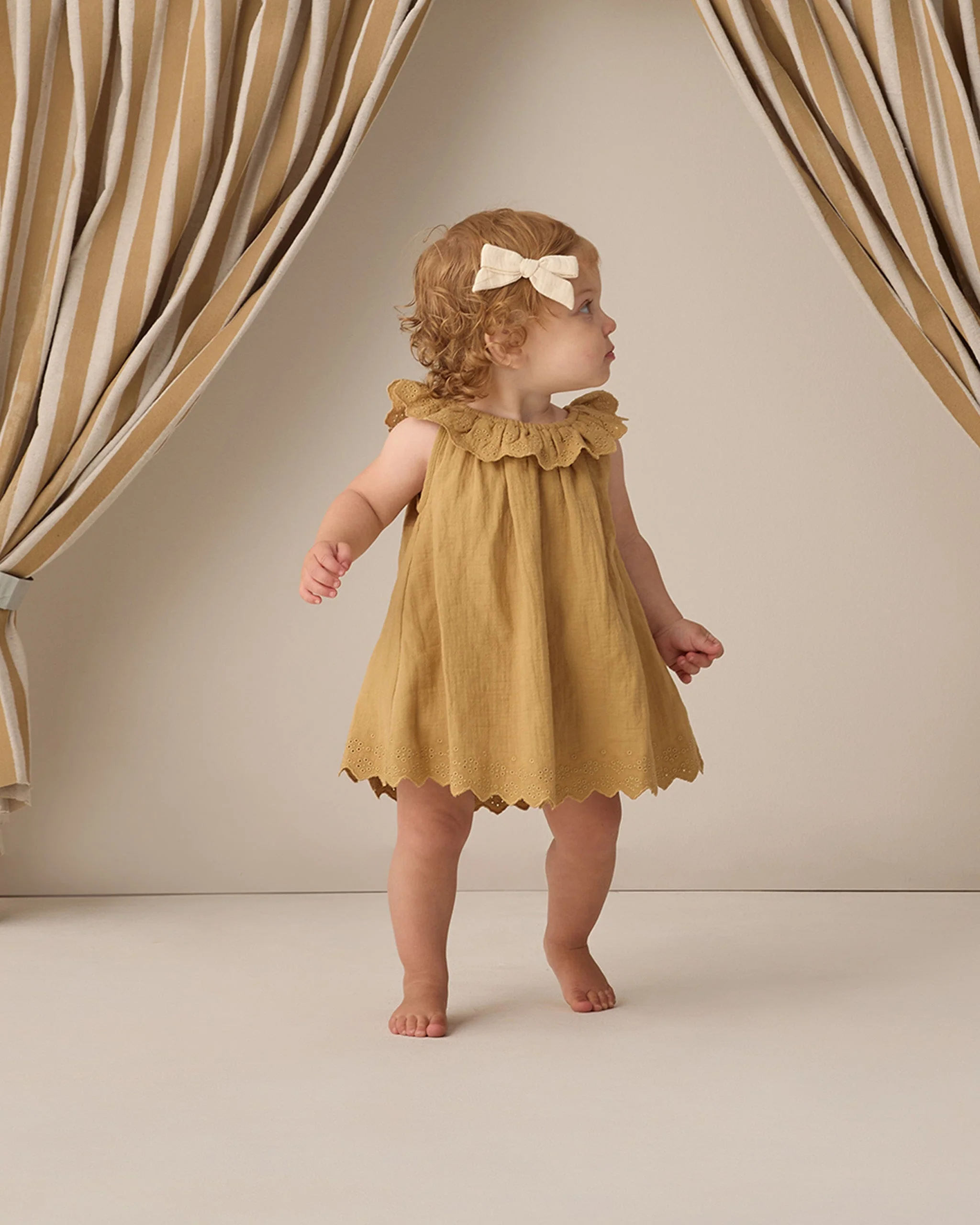 Isla Dress Honey - Image 2