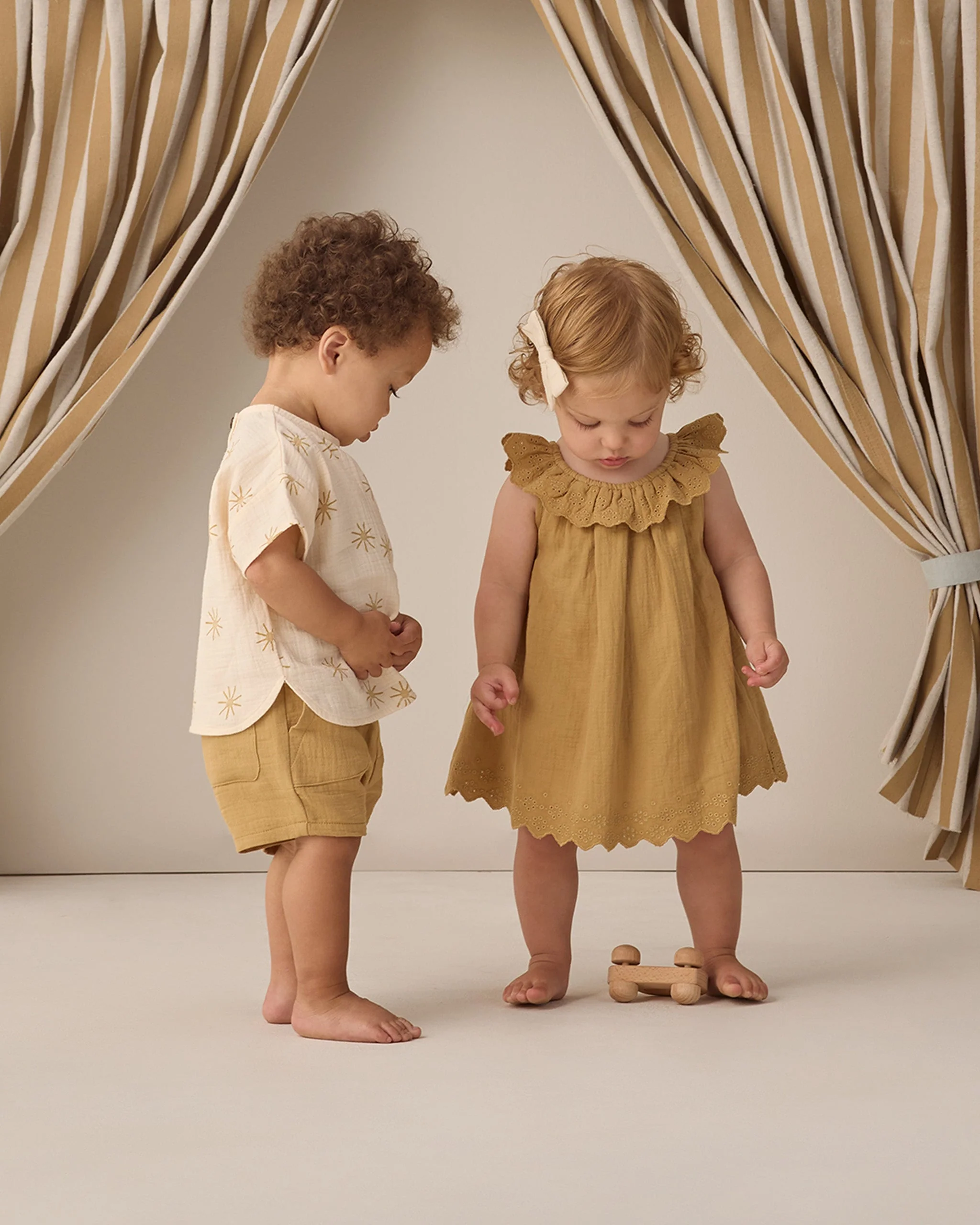 Isla Dress Honey - Image 4