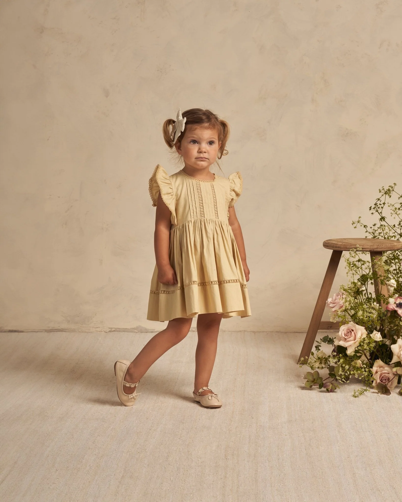 Isla Dress || Lemon