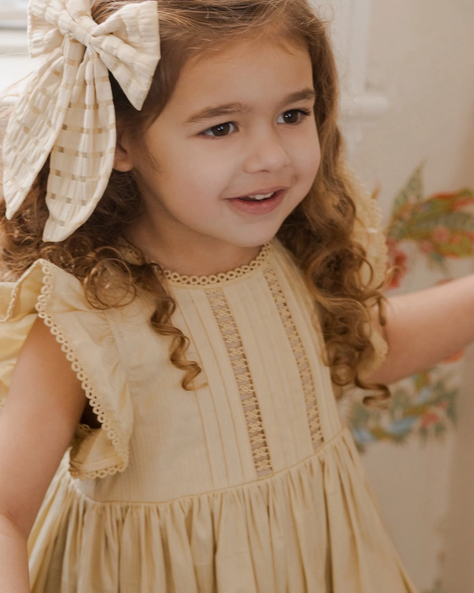 Isla Dress || Lemon - Image 2