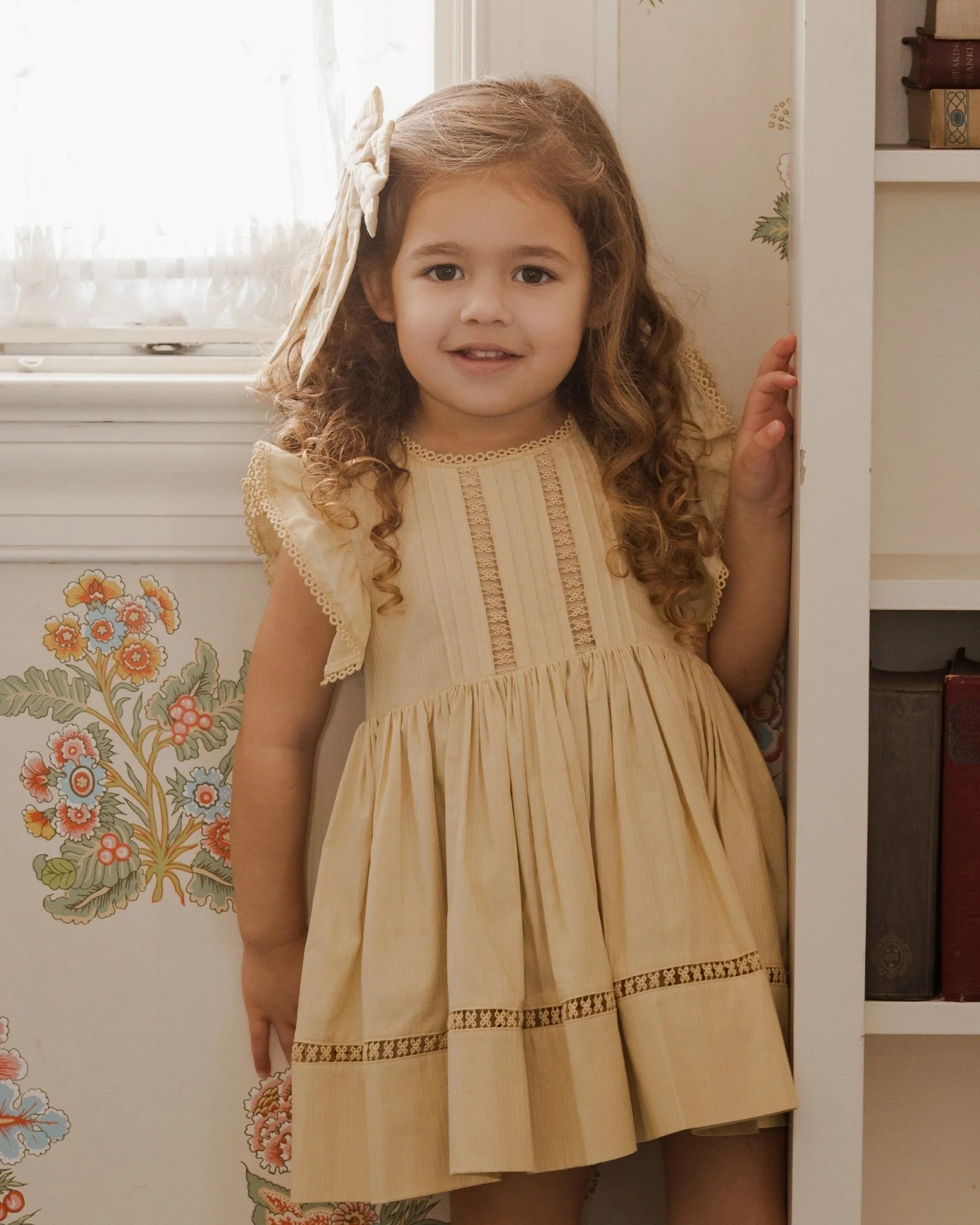 Isla Dress || Lemon - Image 3