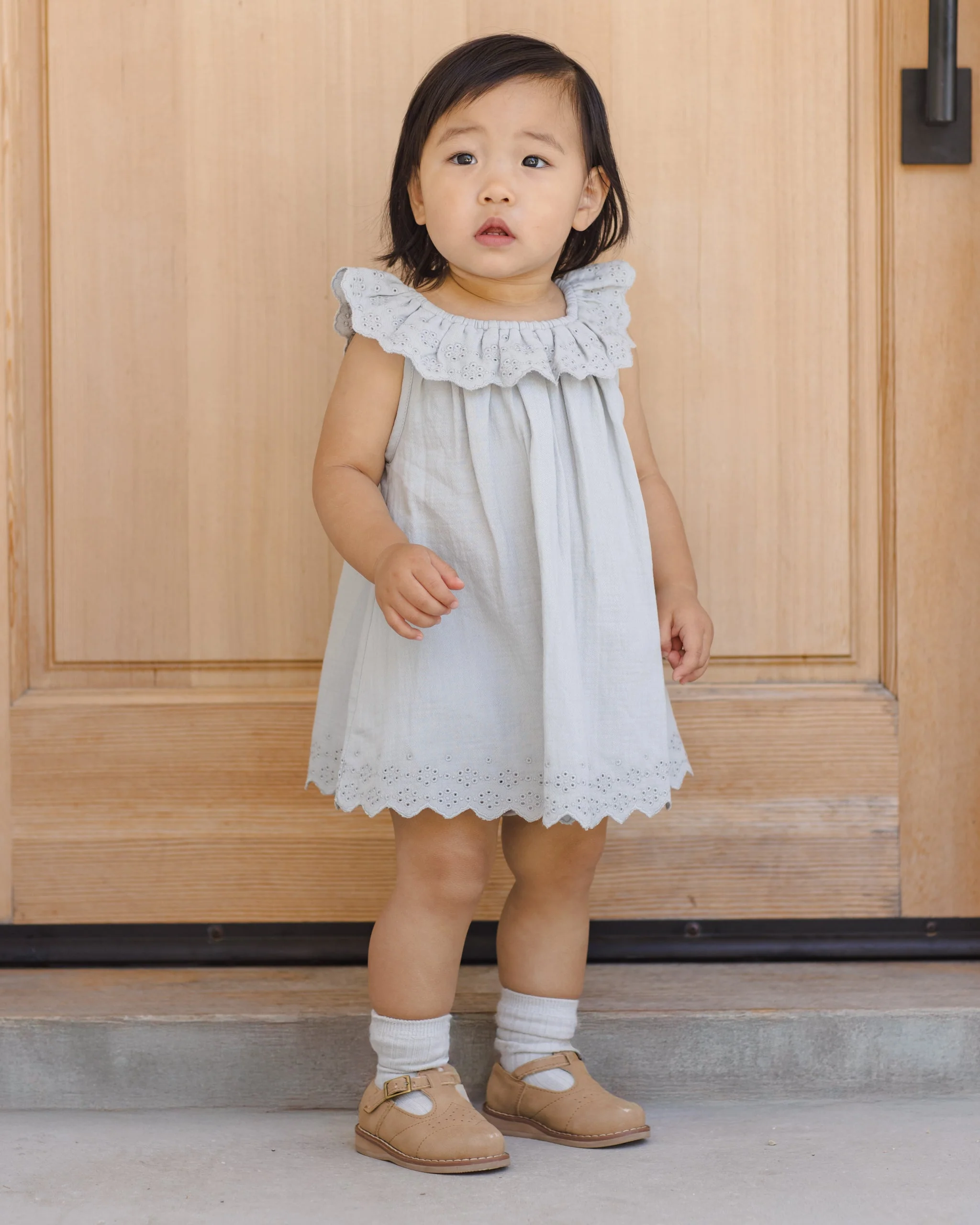 Isla Dress Sky - Image 2