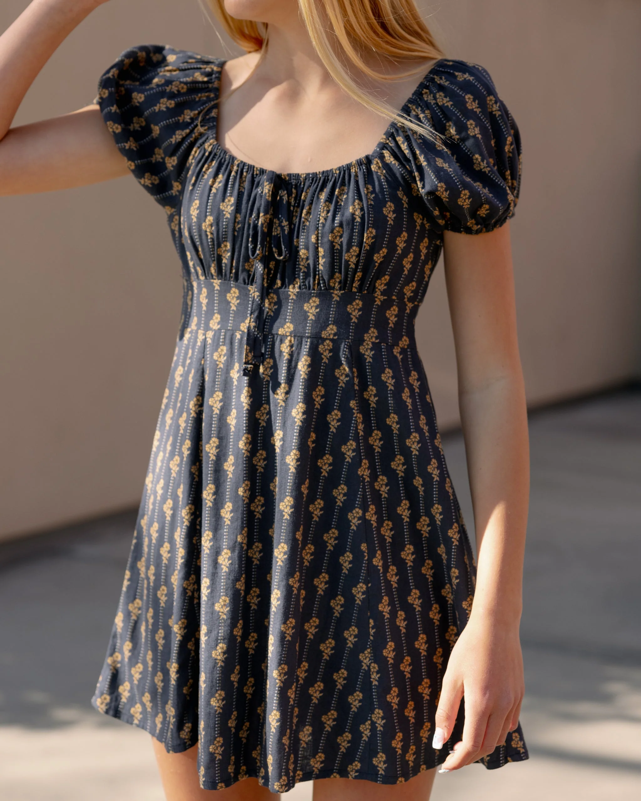 Ivy Dress || Vintage Bloom Teen - Image 5