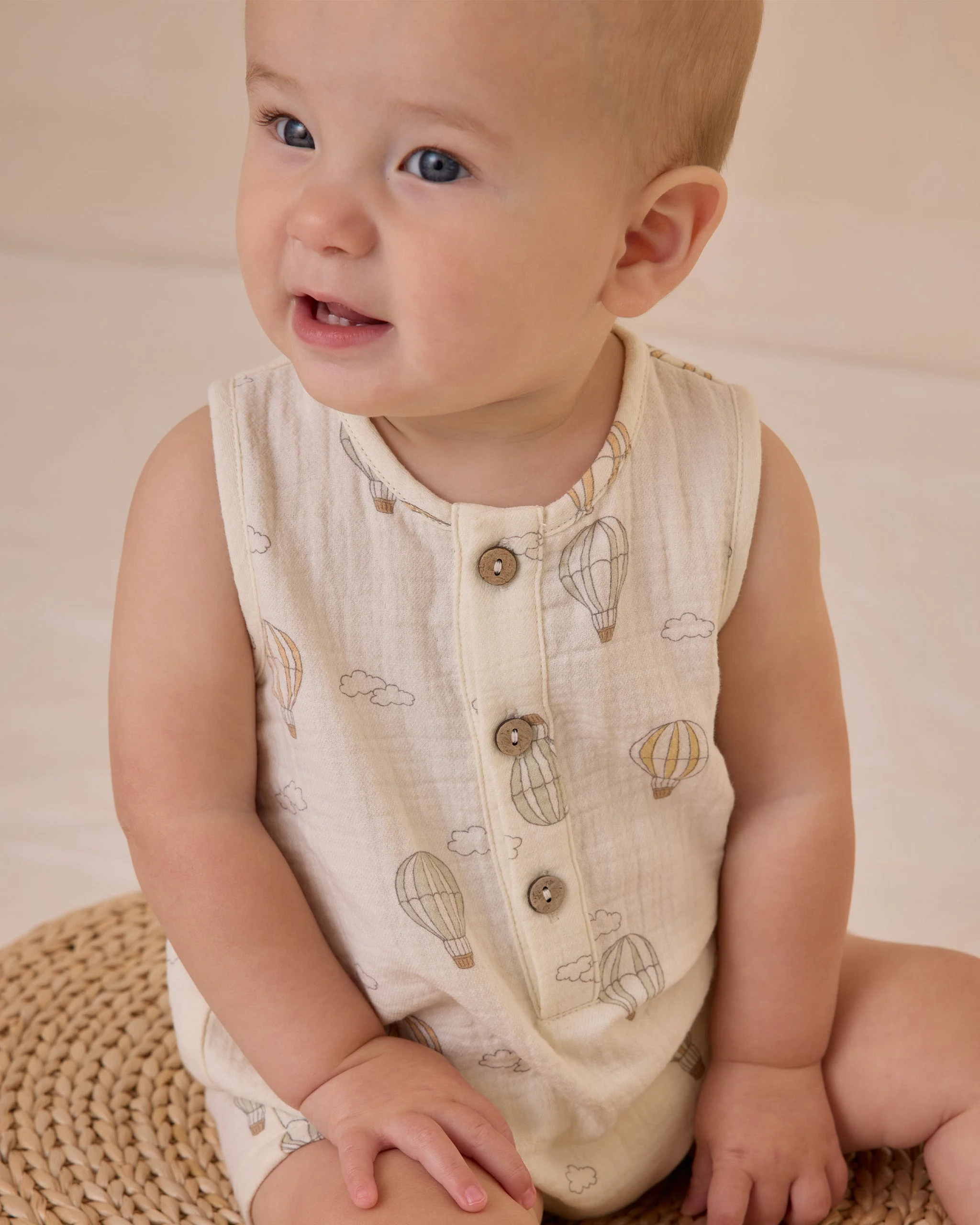 -Jack Romper || Hot Air Balloons- - Image 3