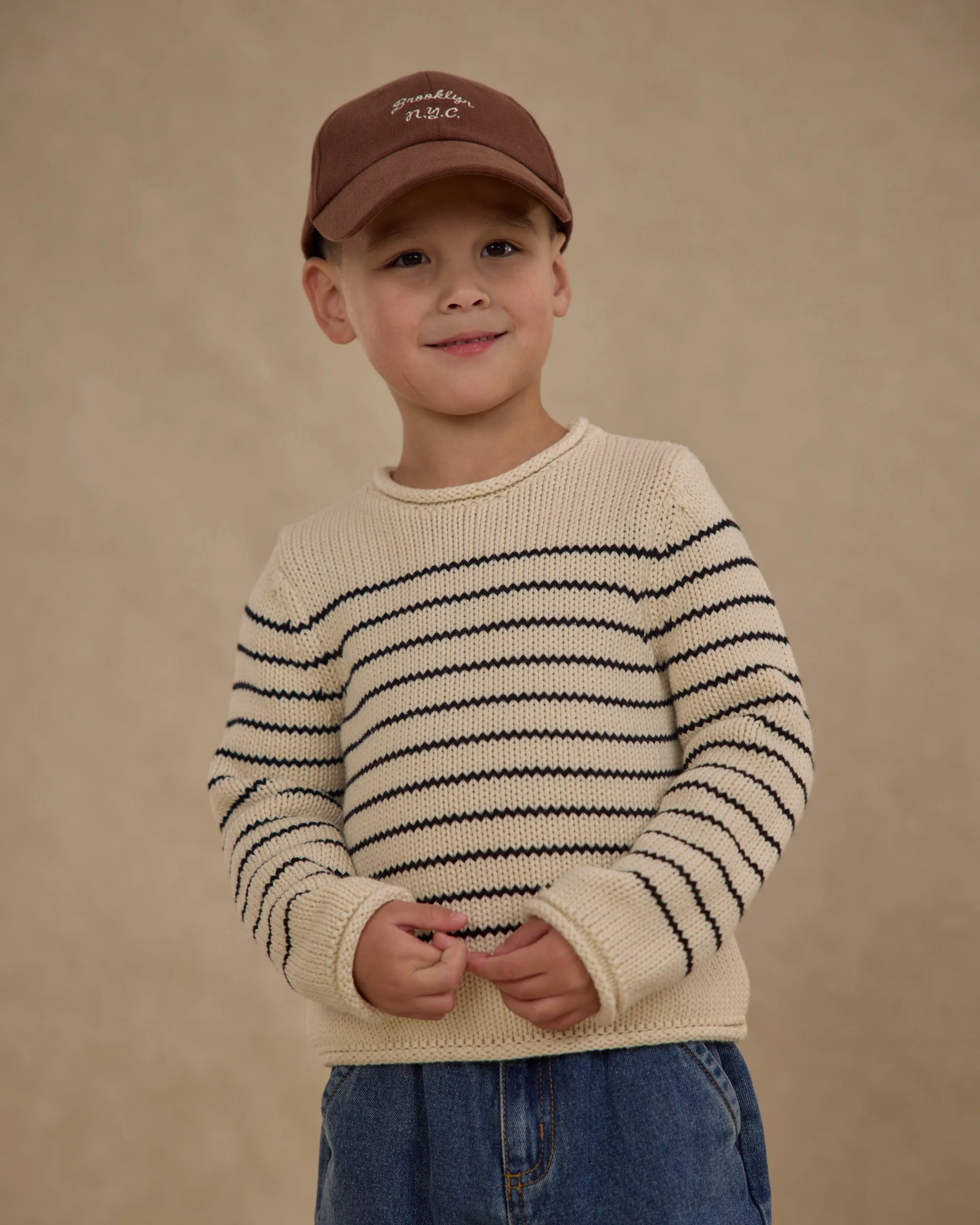 Jacques Sweater || Black Stripe - Image 2