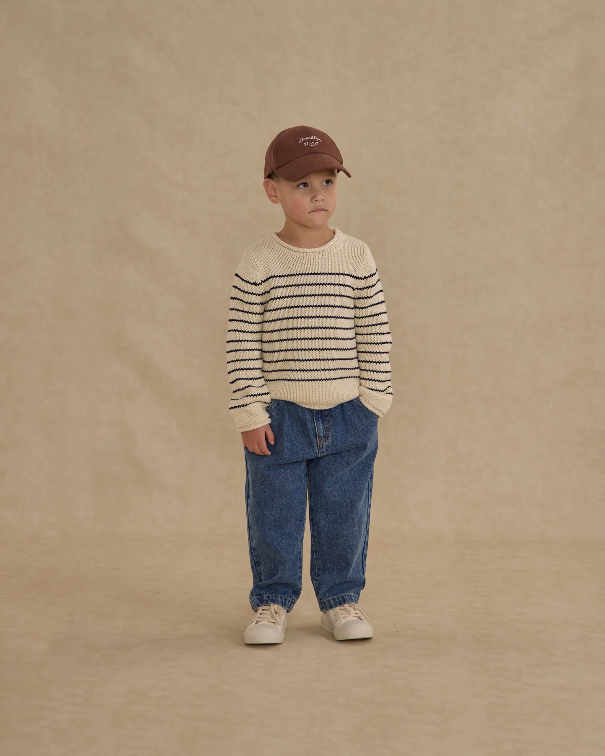 Jacques Sweater || Black Stripe - Image 3