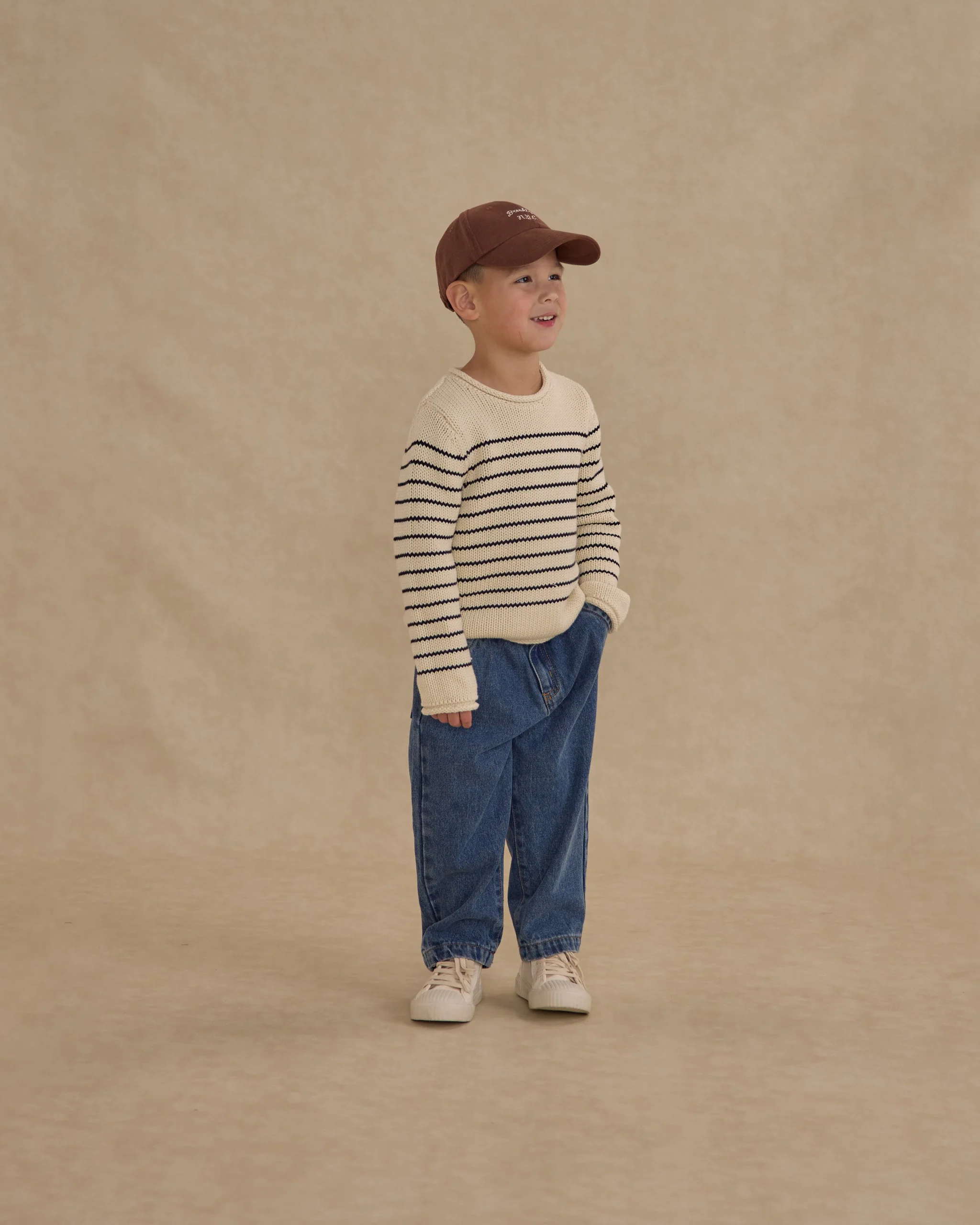 Jacques Sweater || Black Stripe - Image 5