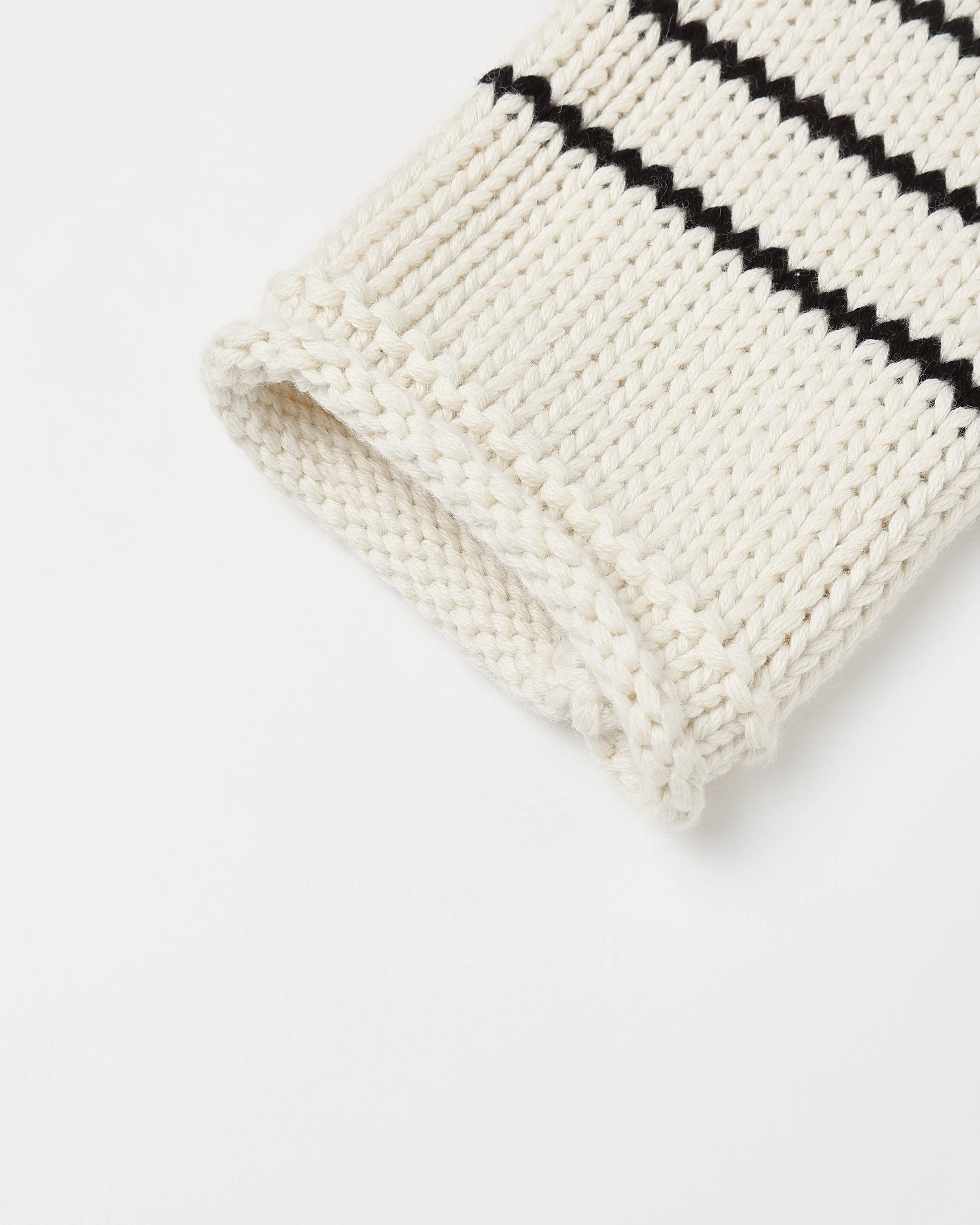 Jacques Sweater || Black Stripe - Image 6