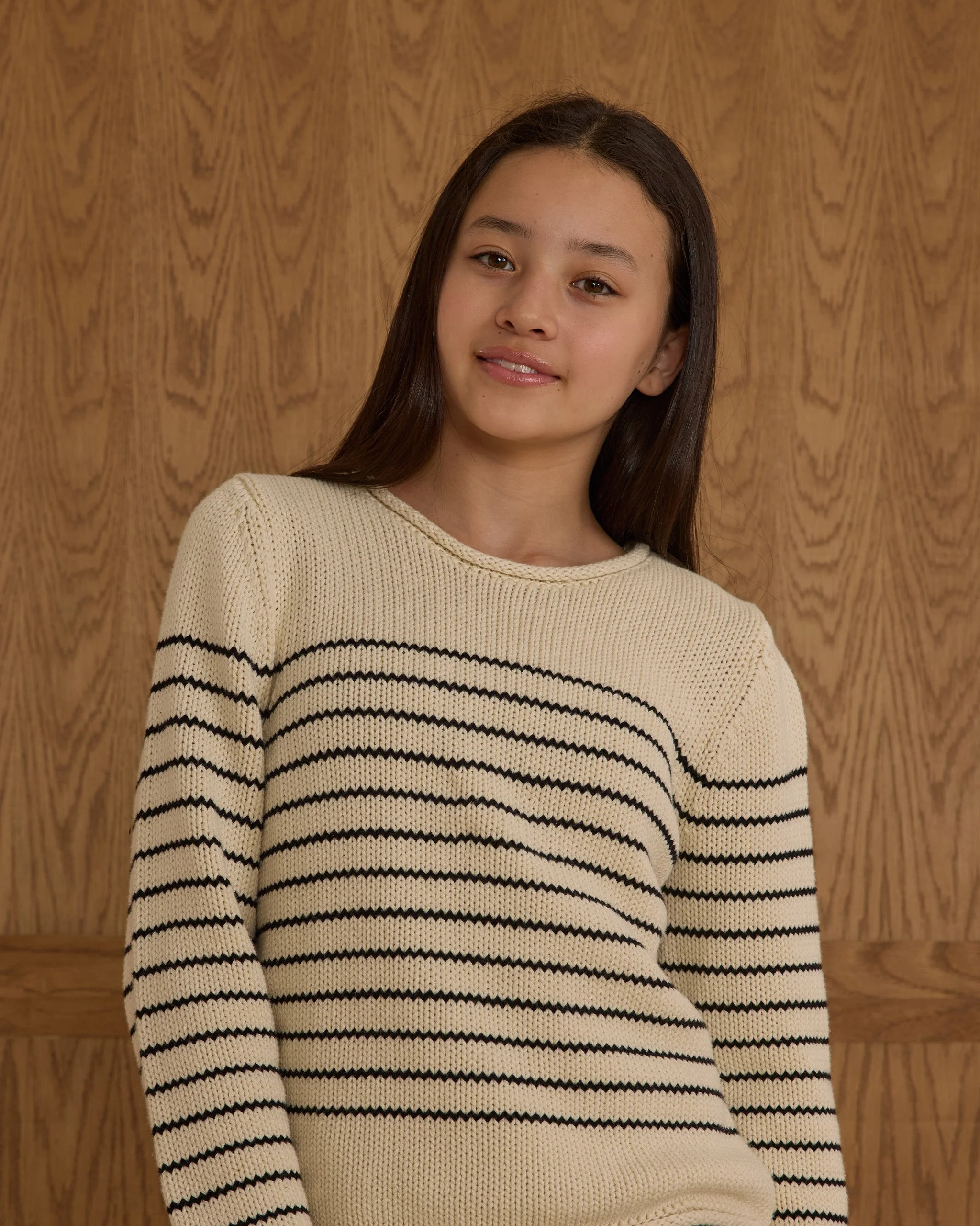 Jacques Sweater || Black Stripe - Image 6