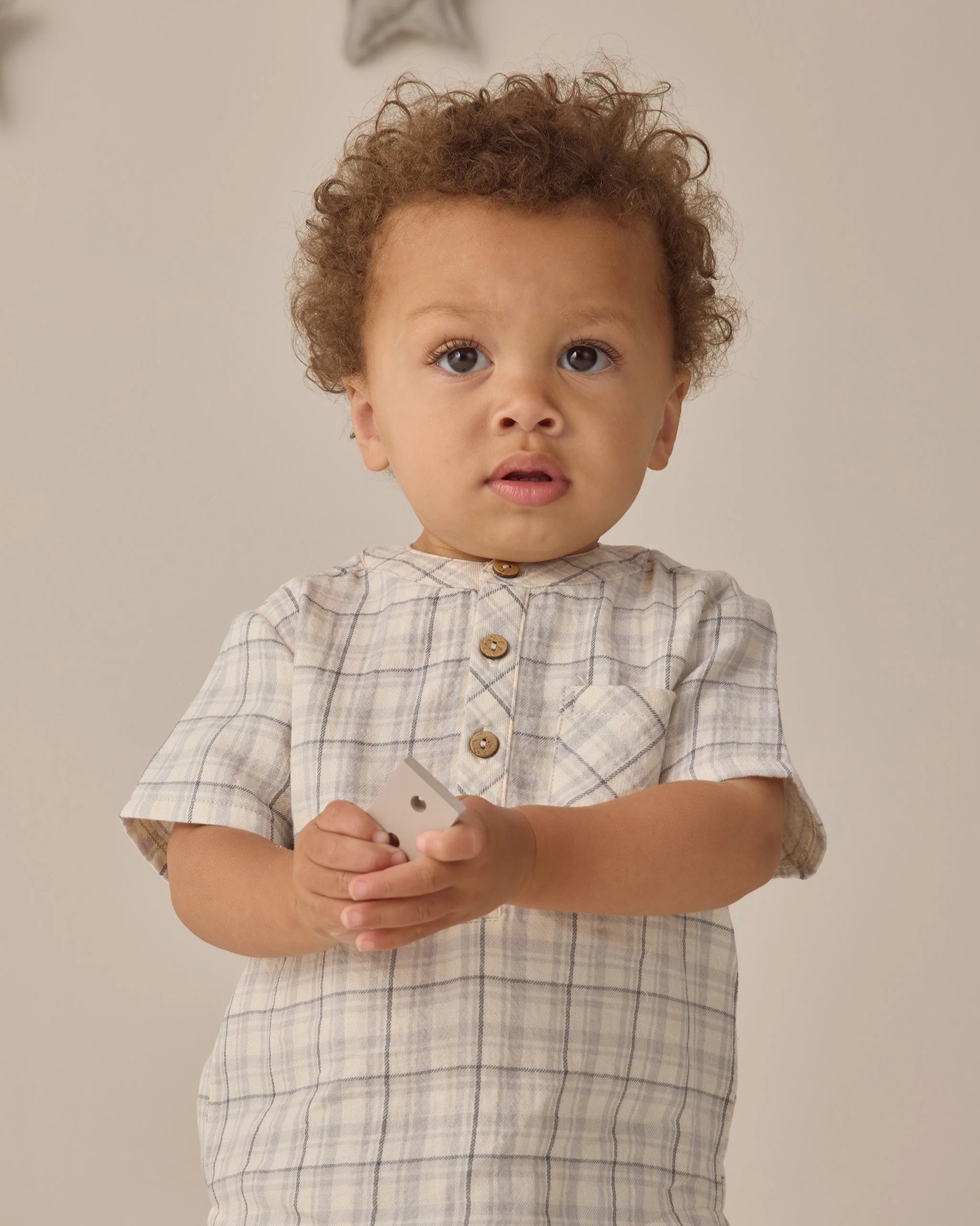 Jaxson Shirt Blue Plaid - Image 2