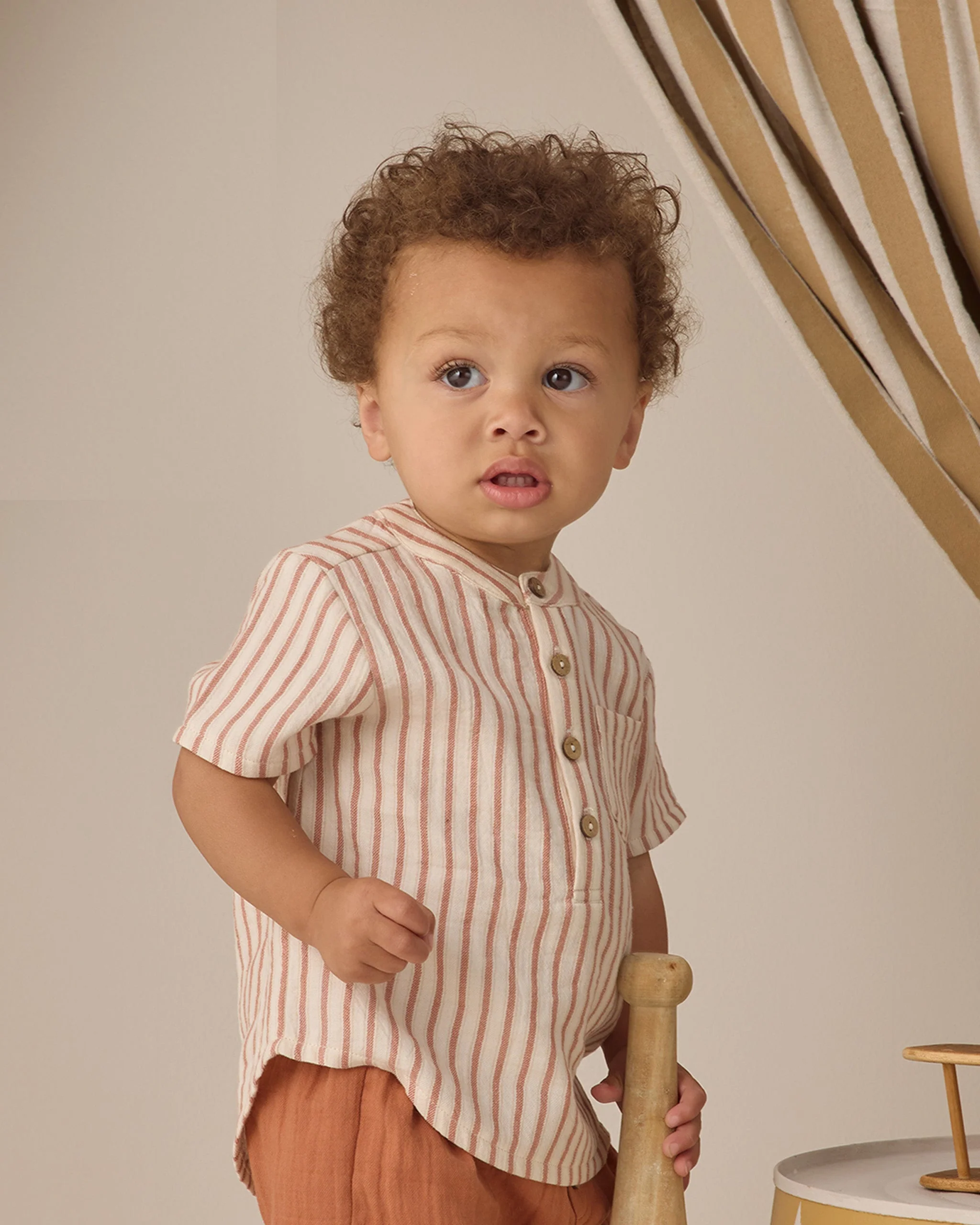 Jaxson Shirt Vintage Stripe - Image 2