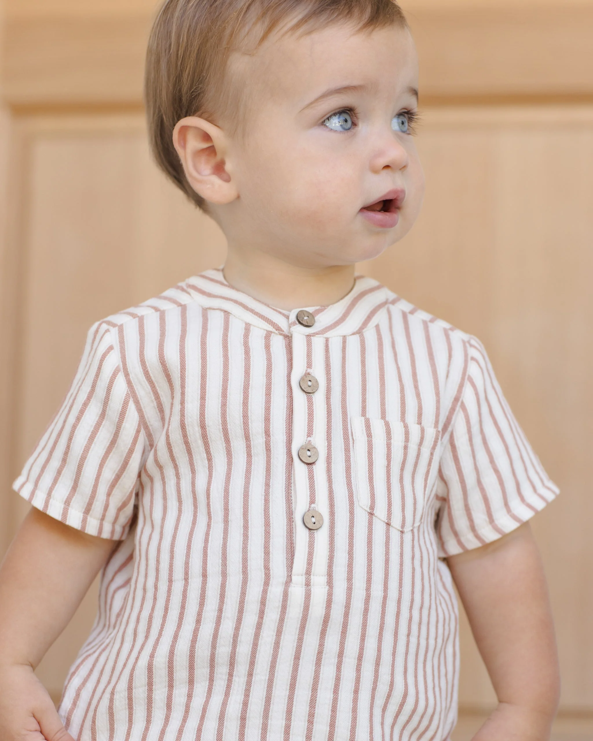 Jaxson Shirt Vintage Stripe - Image 4