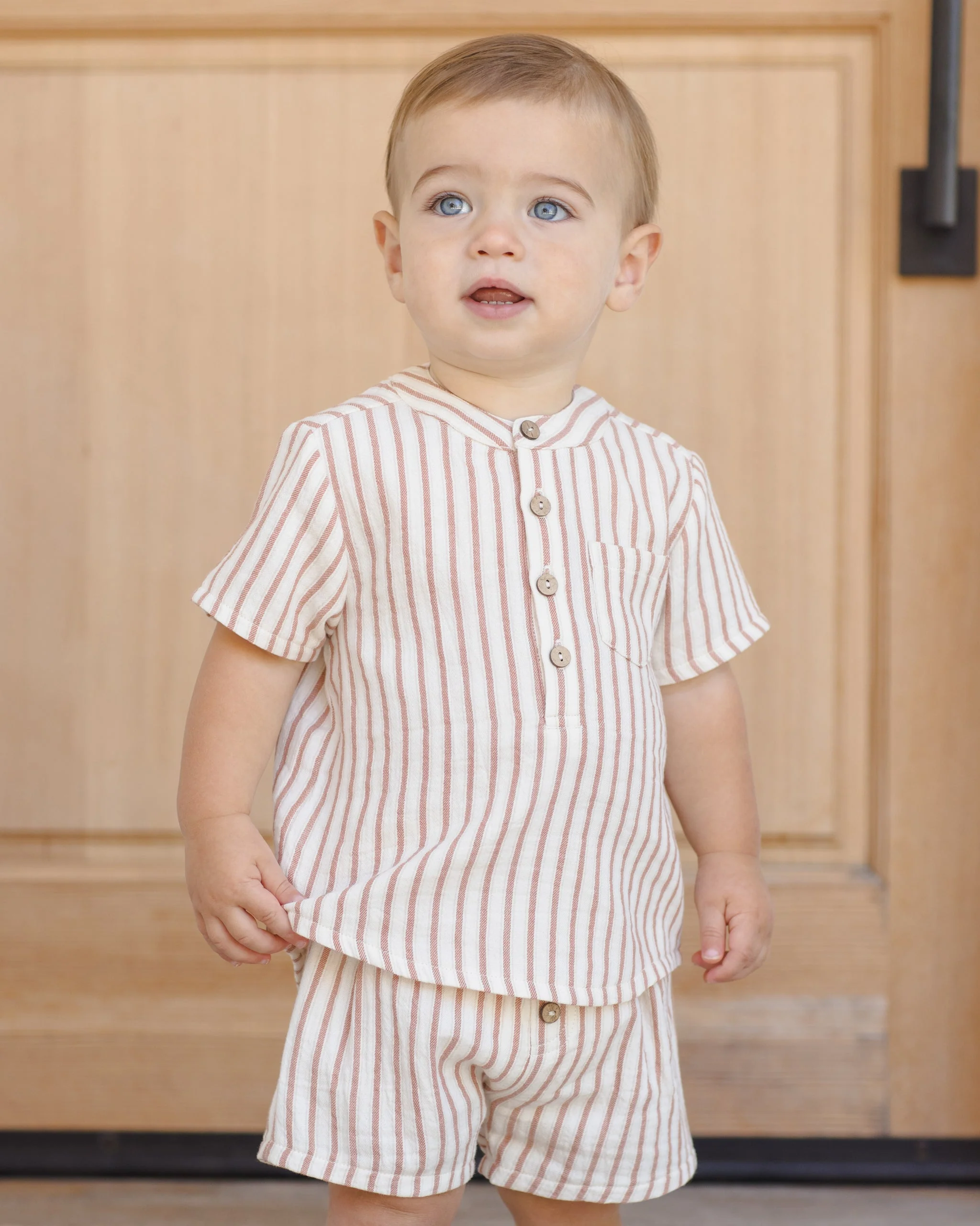 Jaxson Shirt Vintage Stripe - Image 5
