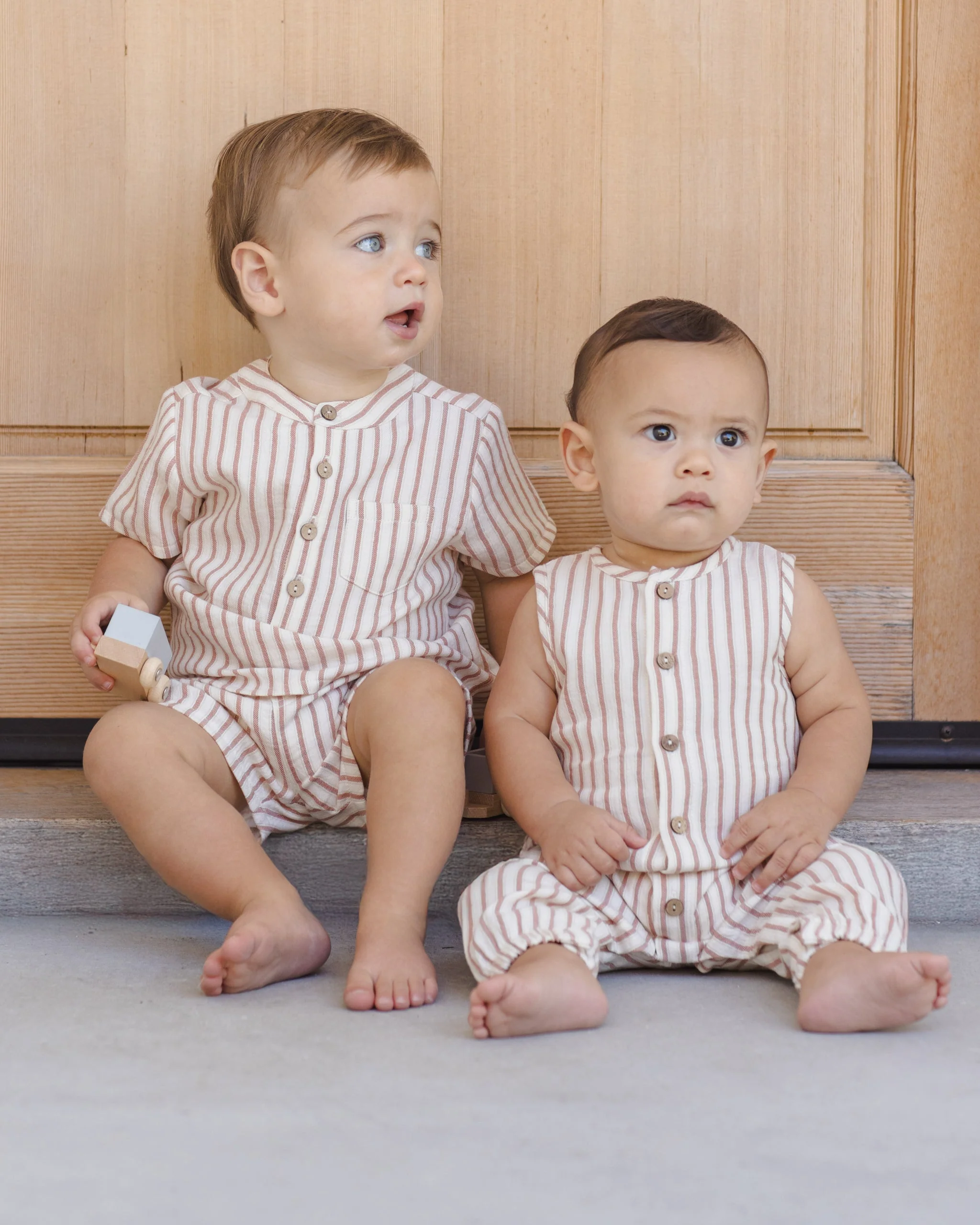 Jaxson Shirt Vintage Stripe - Image 6