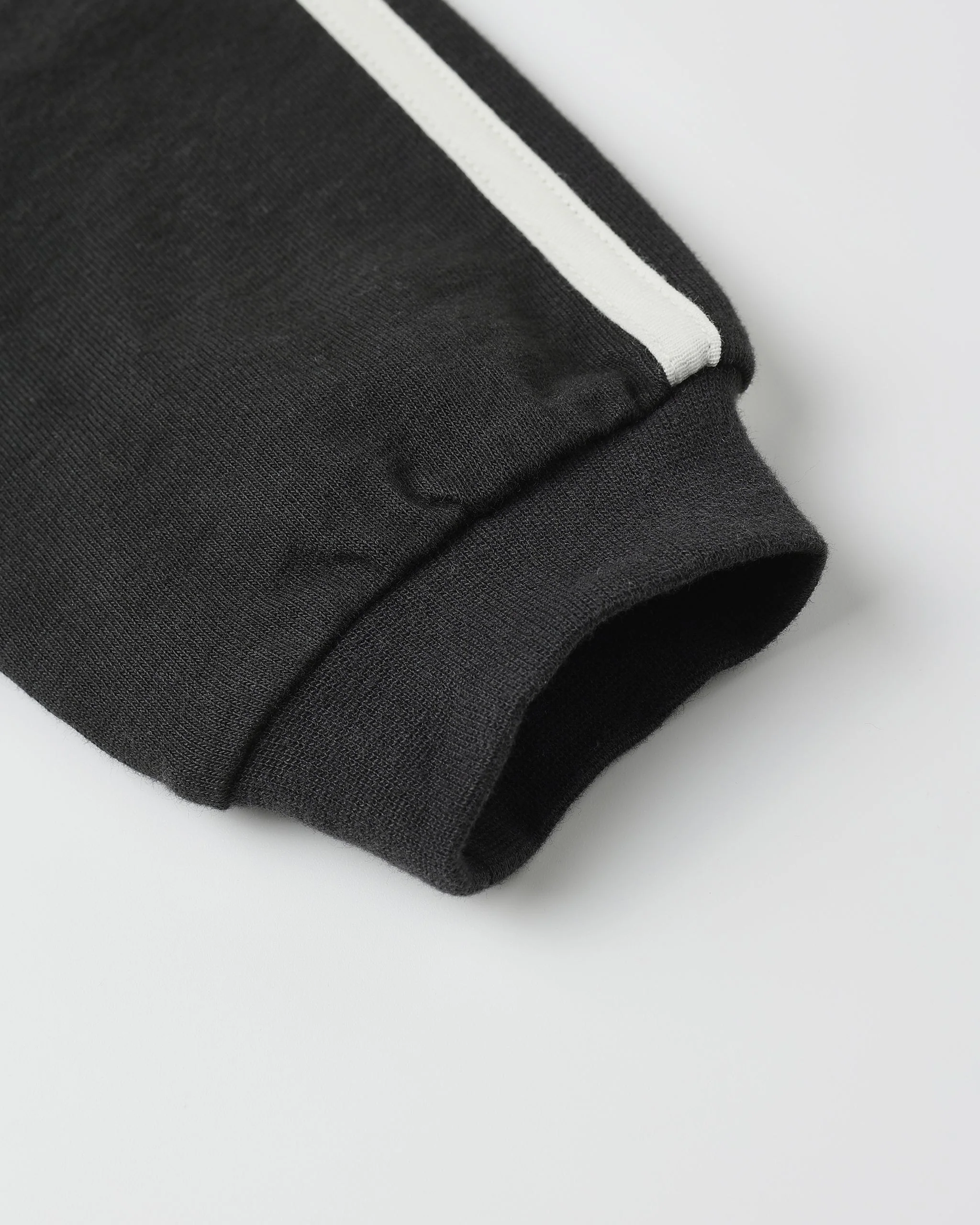 Jersey Long Sleeve Tee || Black - Image 7