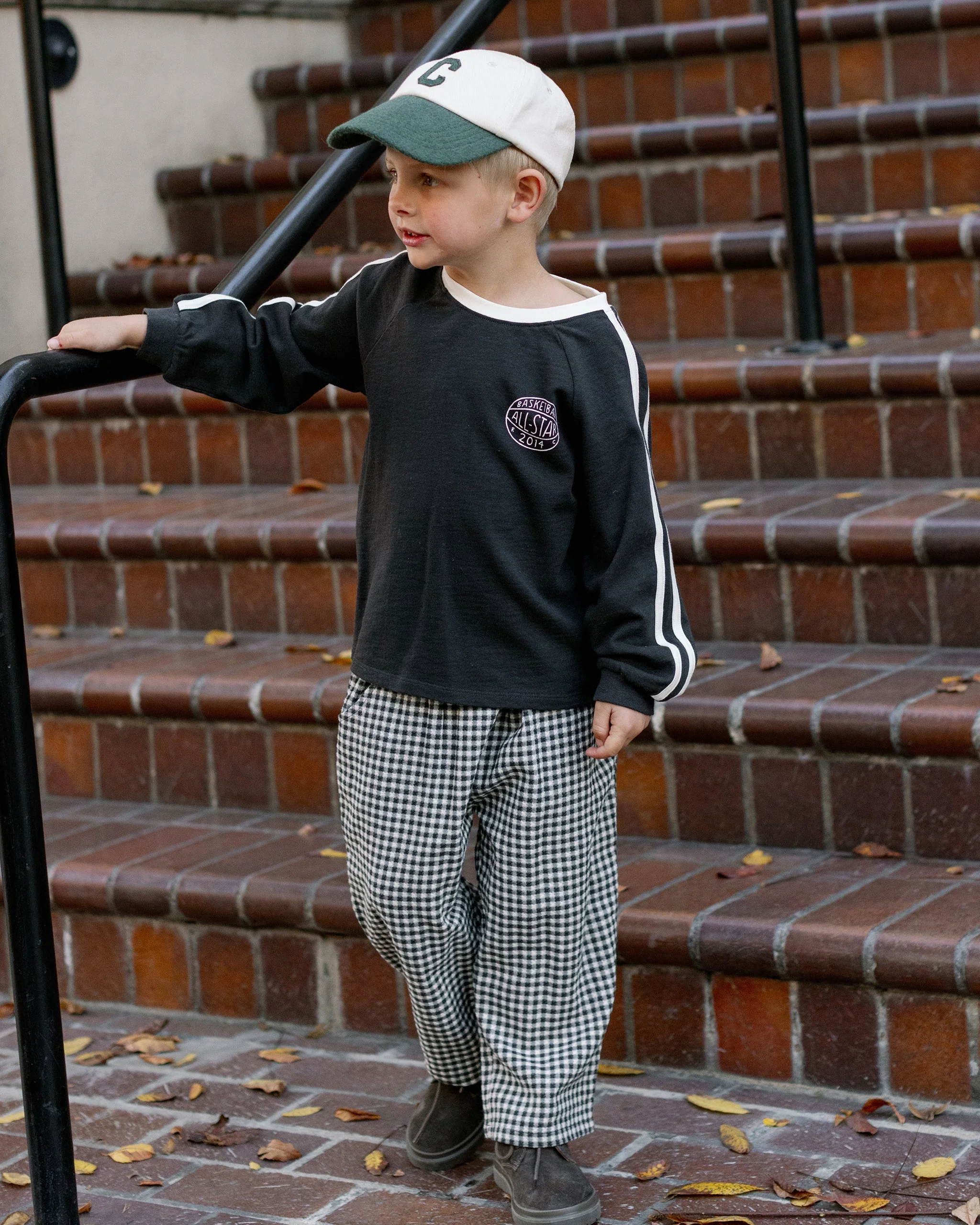 Jersey Long Sleeve Tee || Black - Image 8