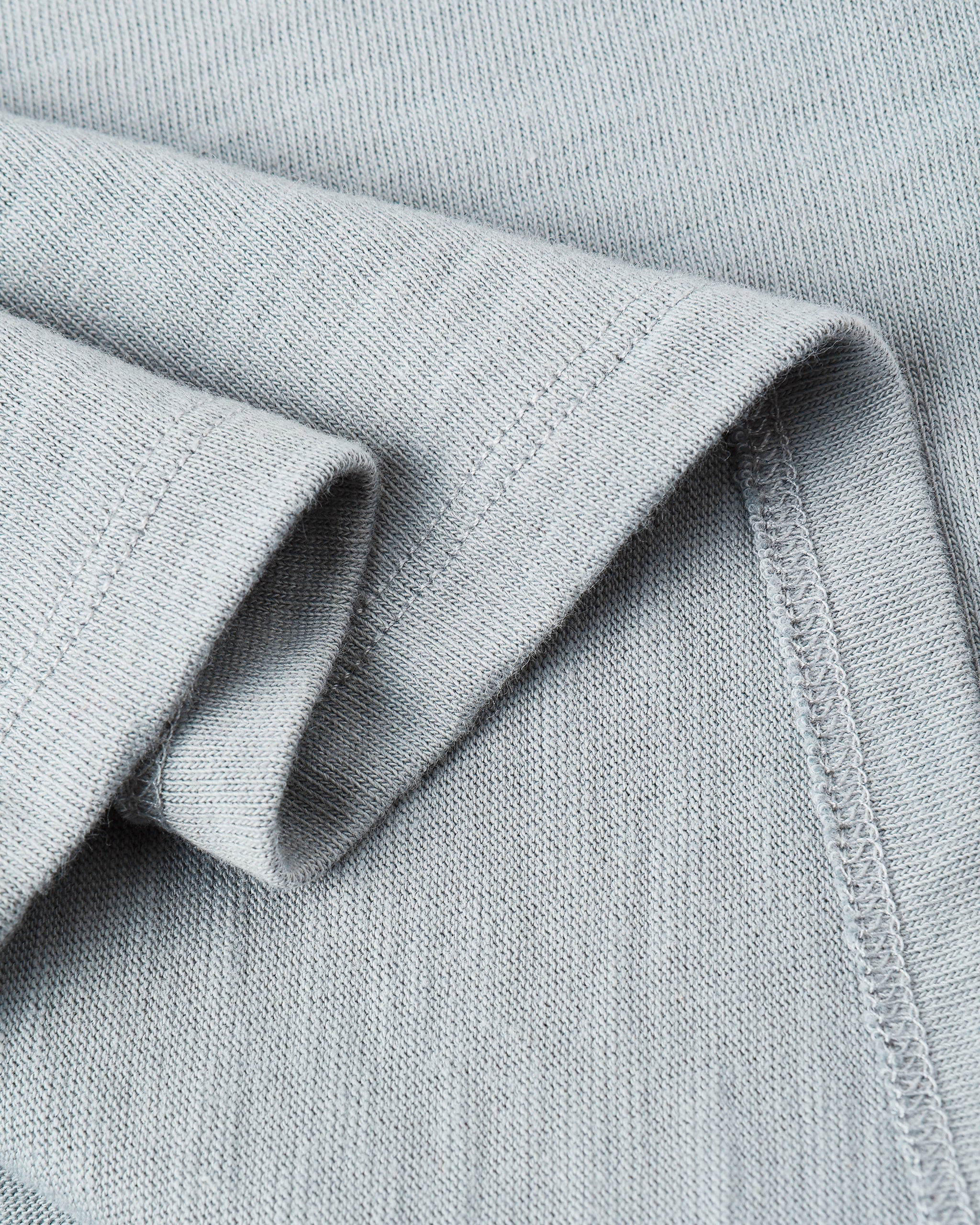 Jersey Long Sleeve Tee || Dusty Blue - Image 7