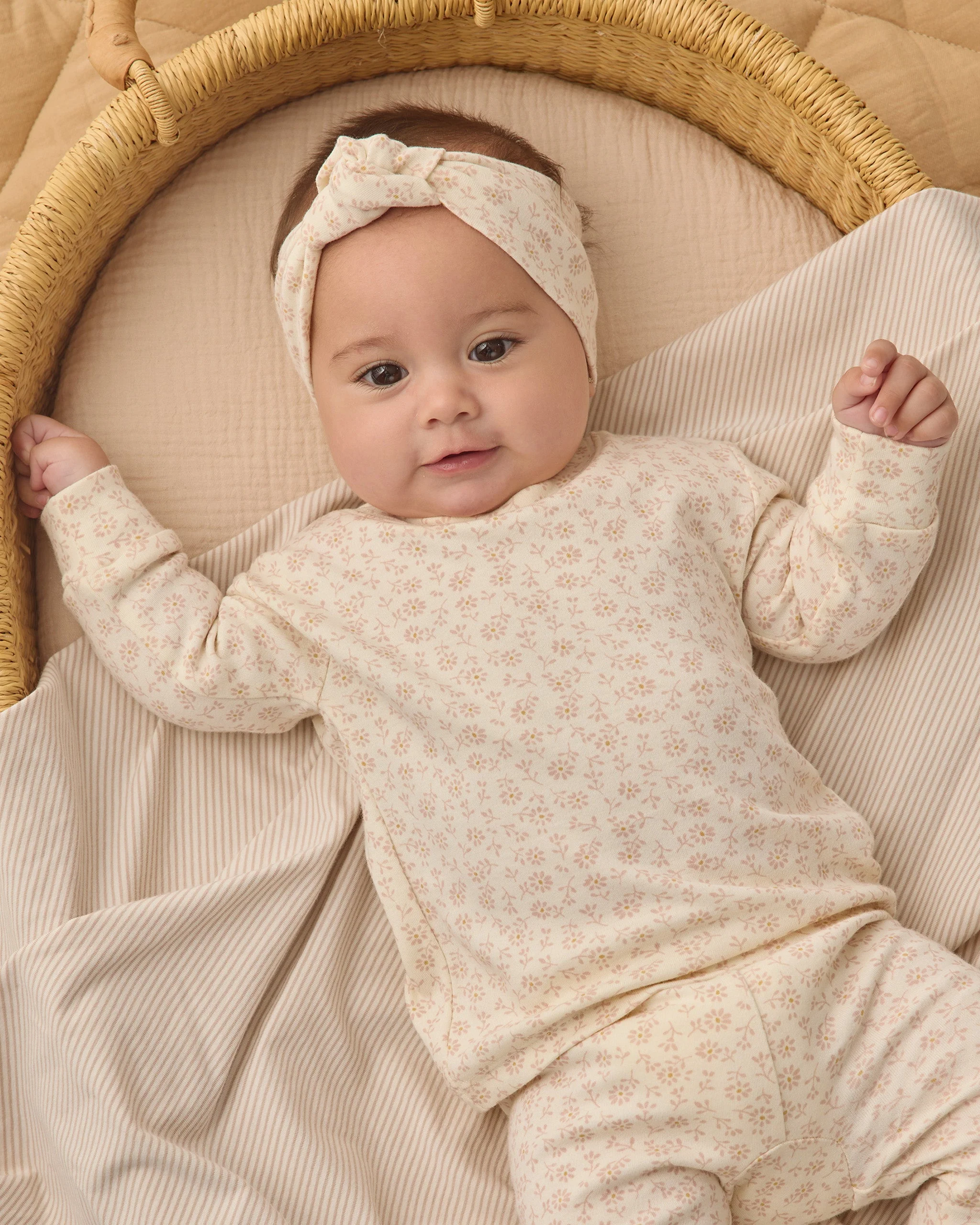 Jersey Pajama Set Ditsy - Image 2