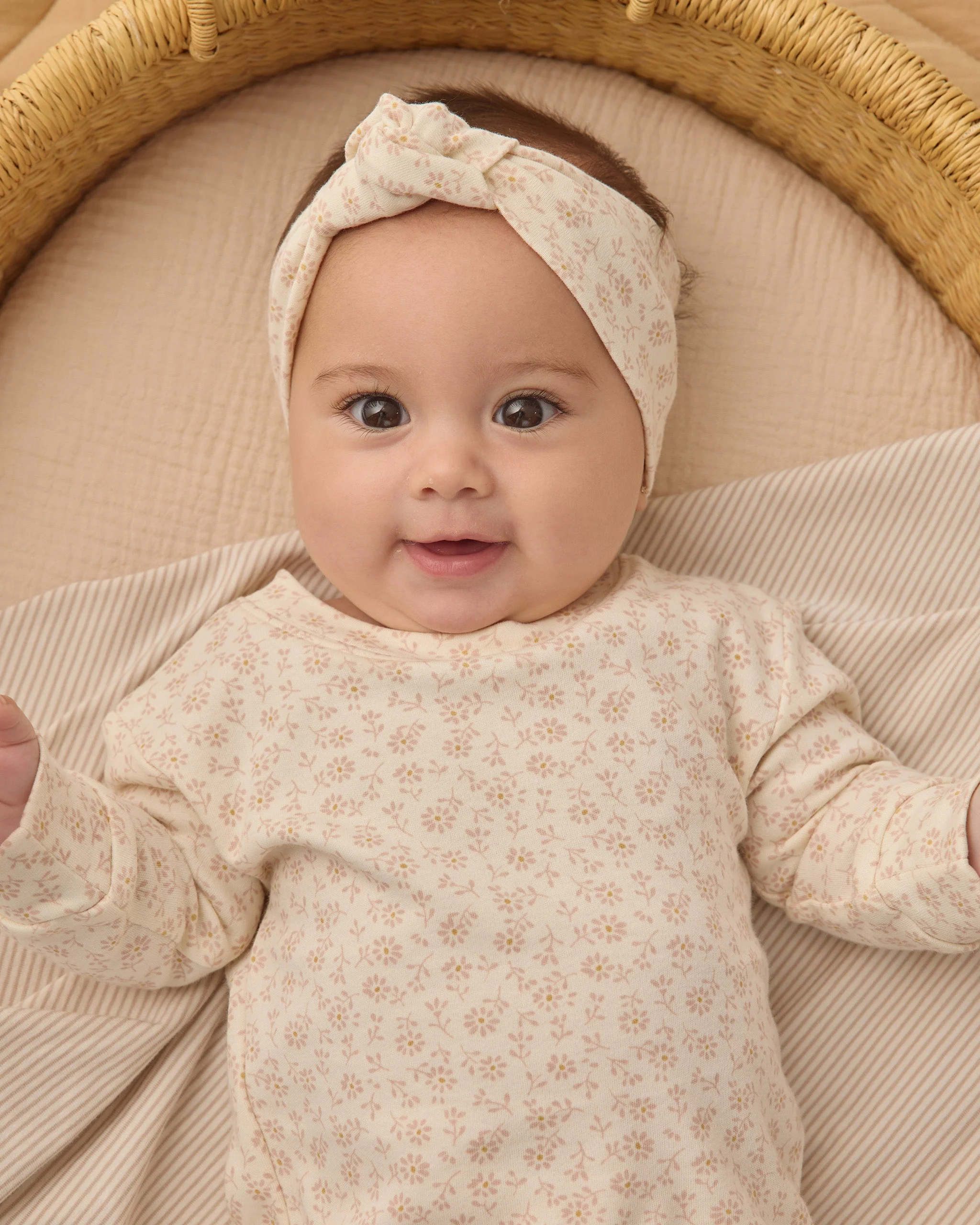 Jersey Pajama Set Ditsy - Image 3