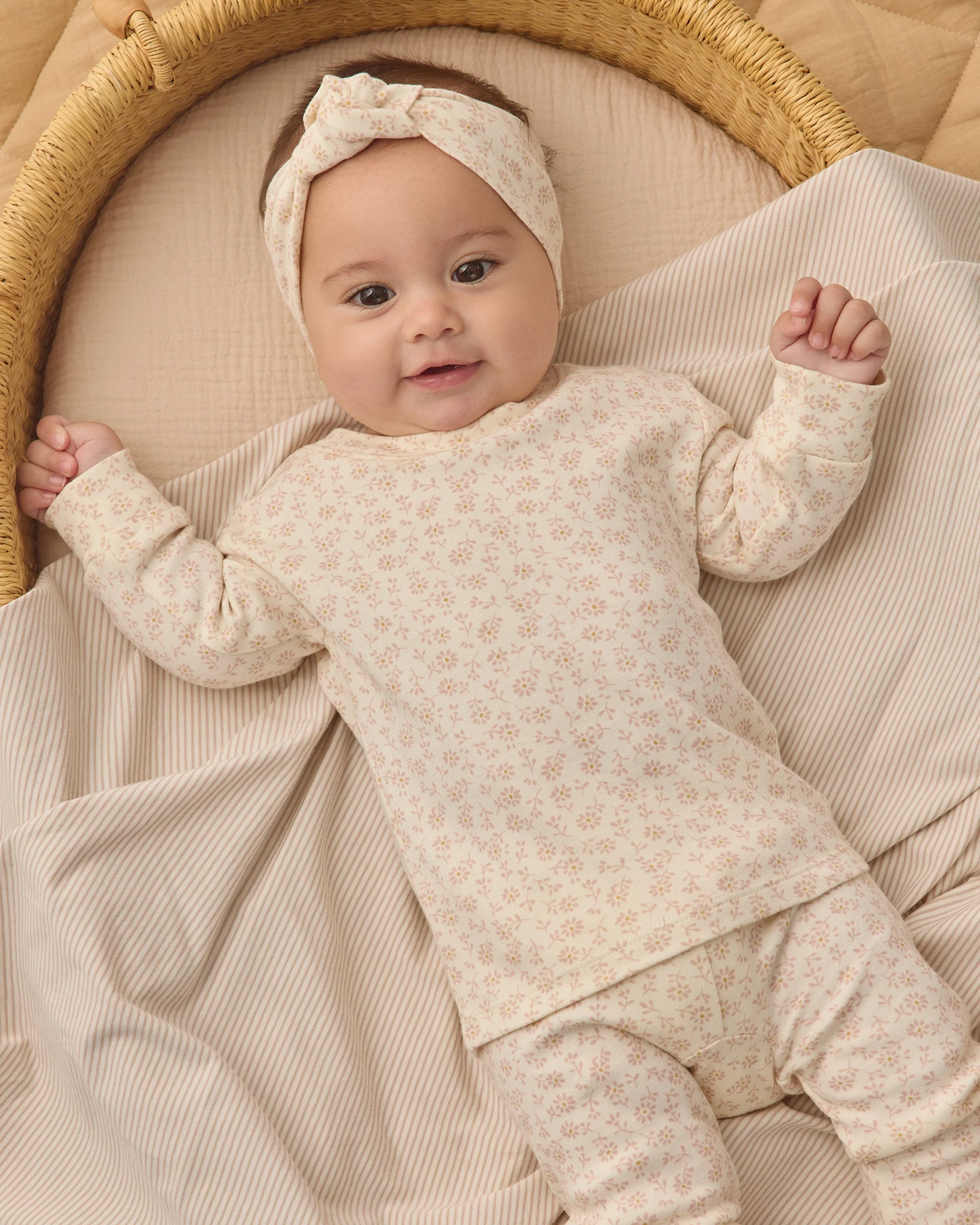 Jersey Pajama Set Ditsy - Image 4
