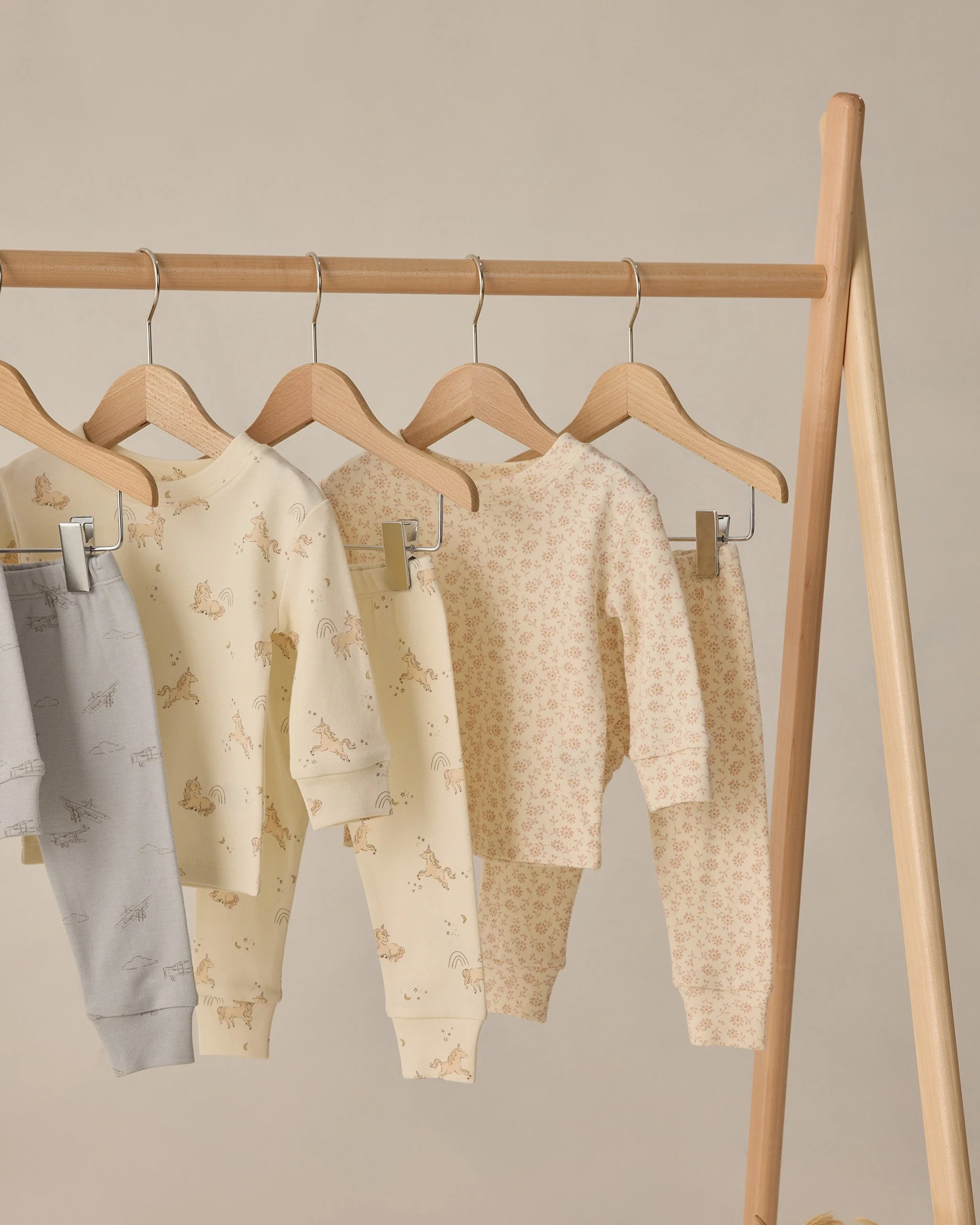 Jersey Pajama Set Ditsy - Image 5