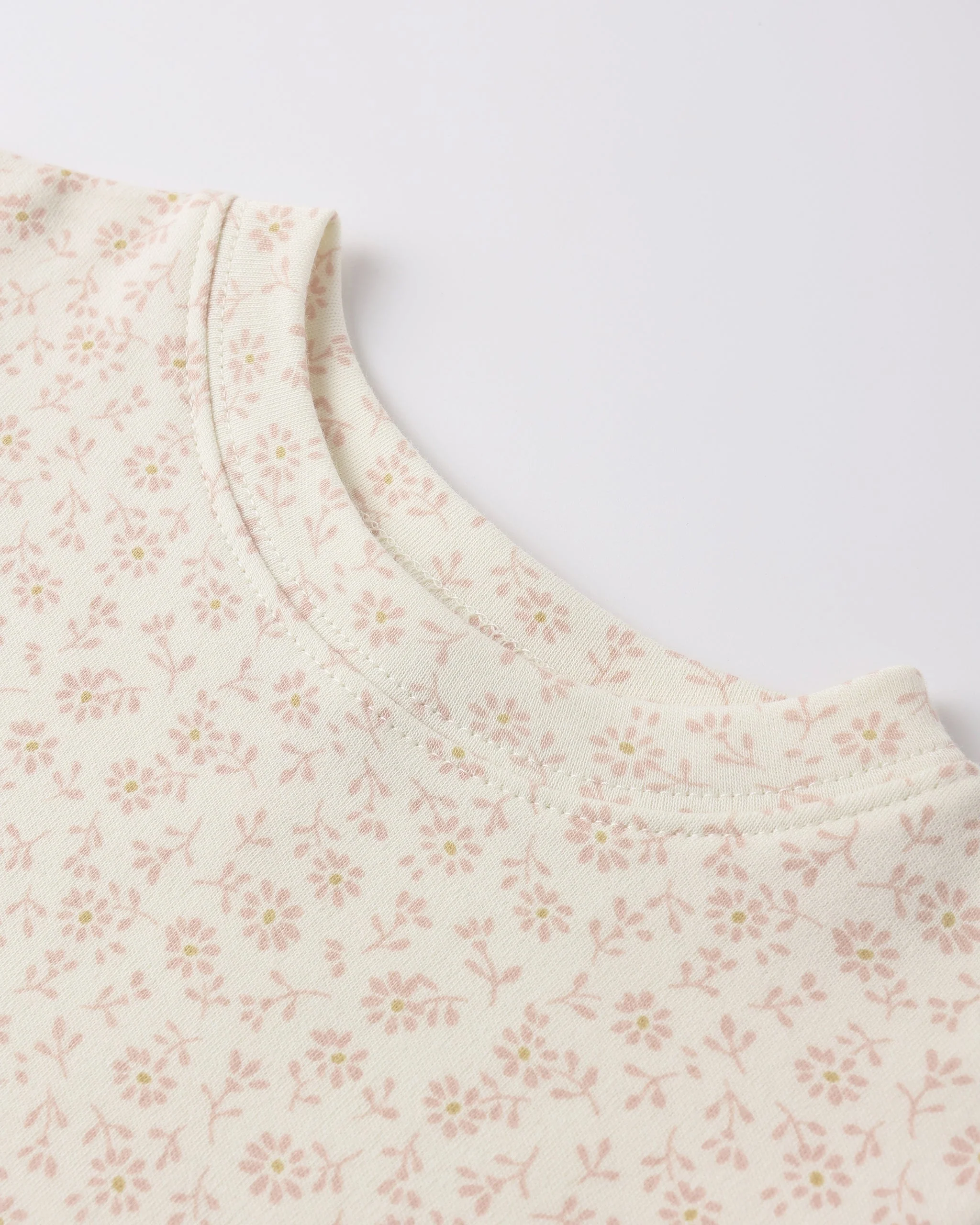 Jersey Pajama Set Ditsy - Image 6