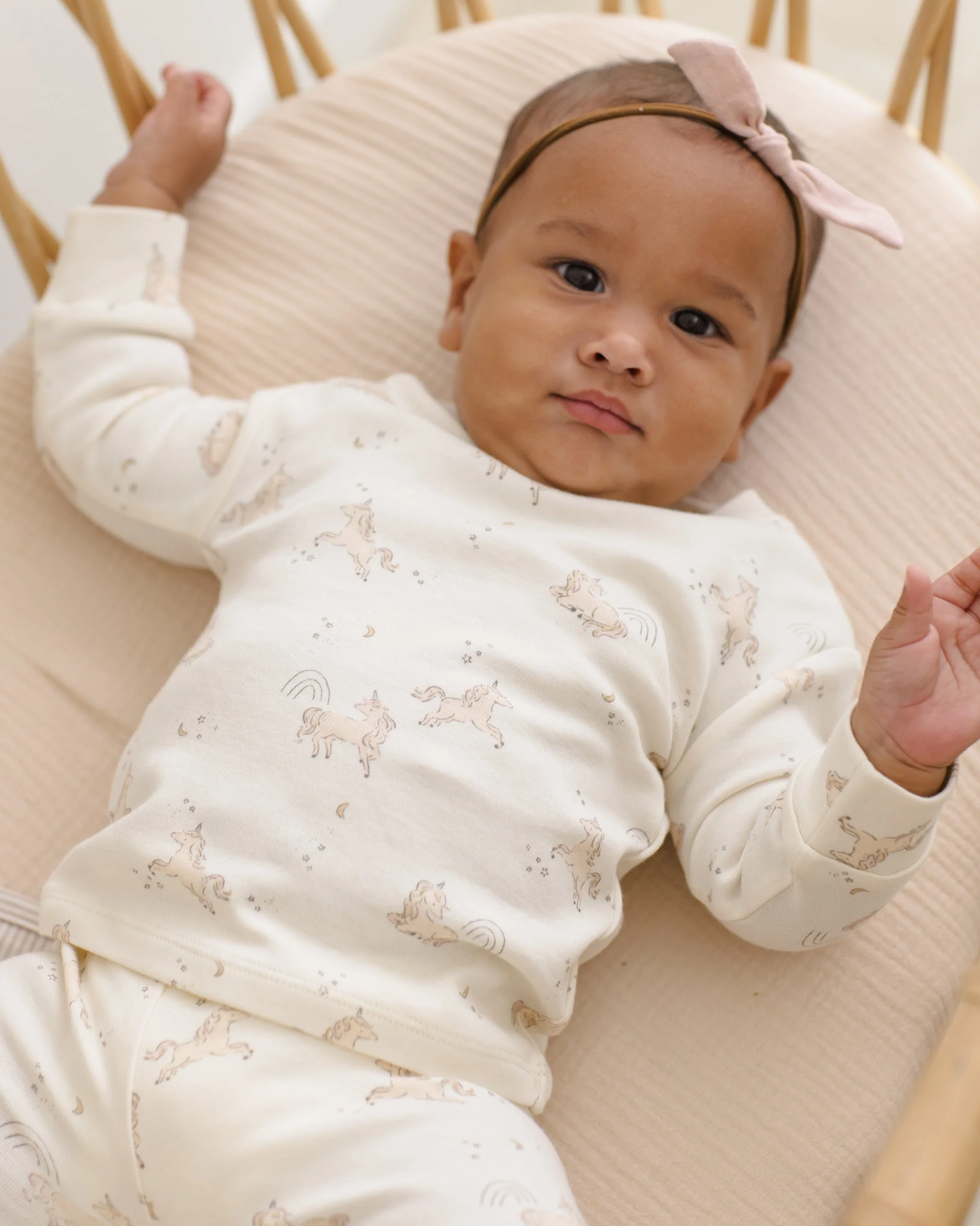 Jersey Pajama Set Unicorns - Image 2