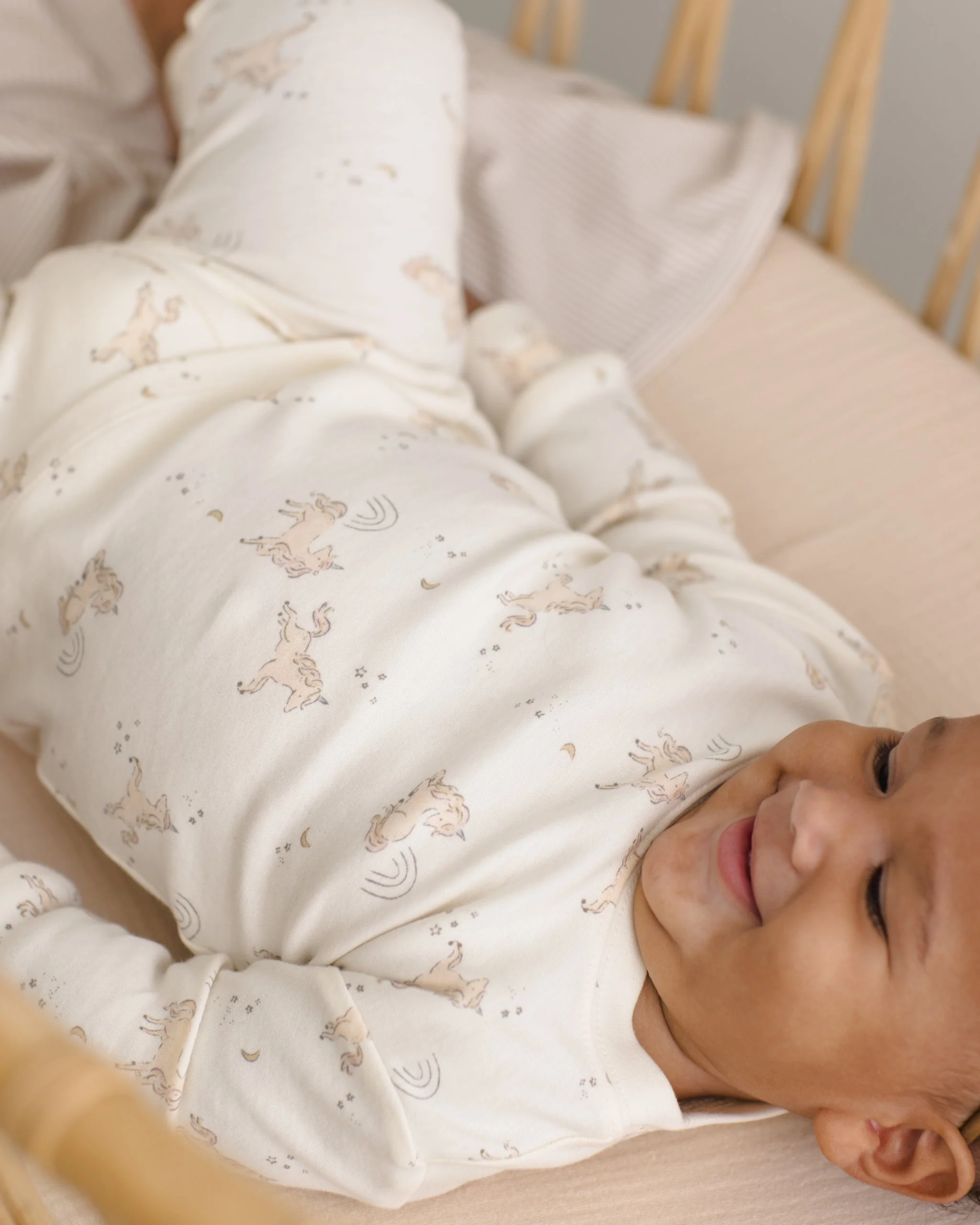 Jersey Pajama Set Unicorns - Image 4
