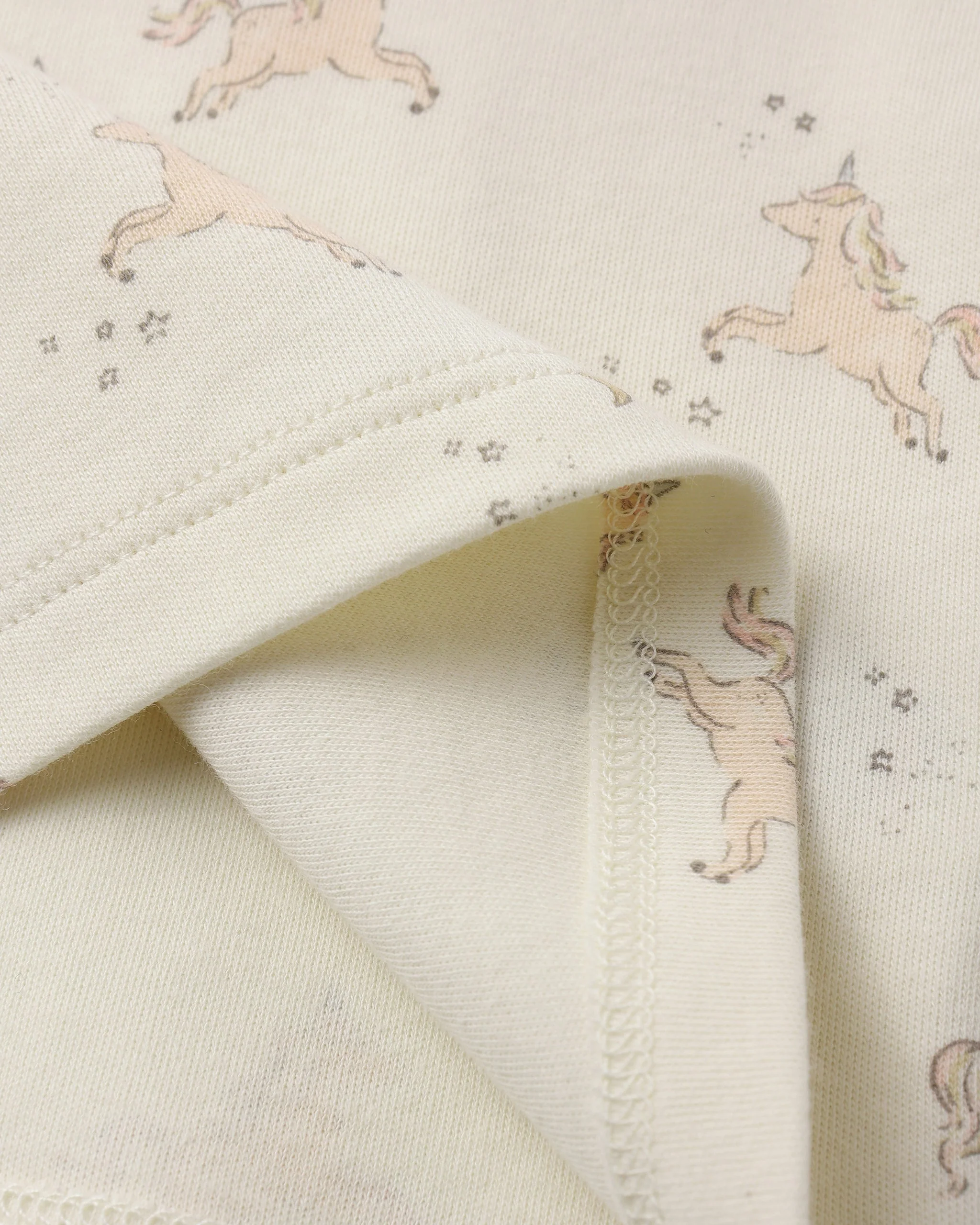 Jersey Pajama Set Unicorns - Image 7
