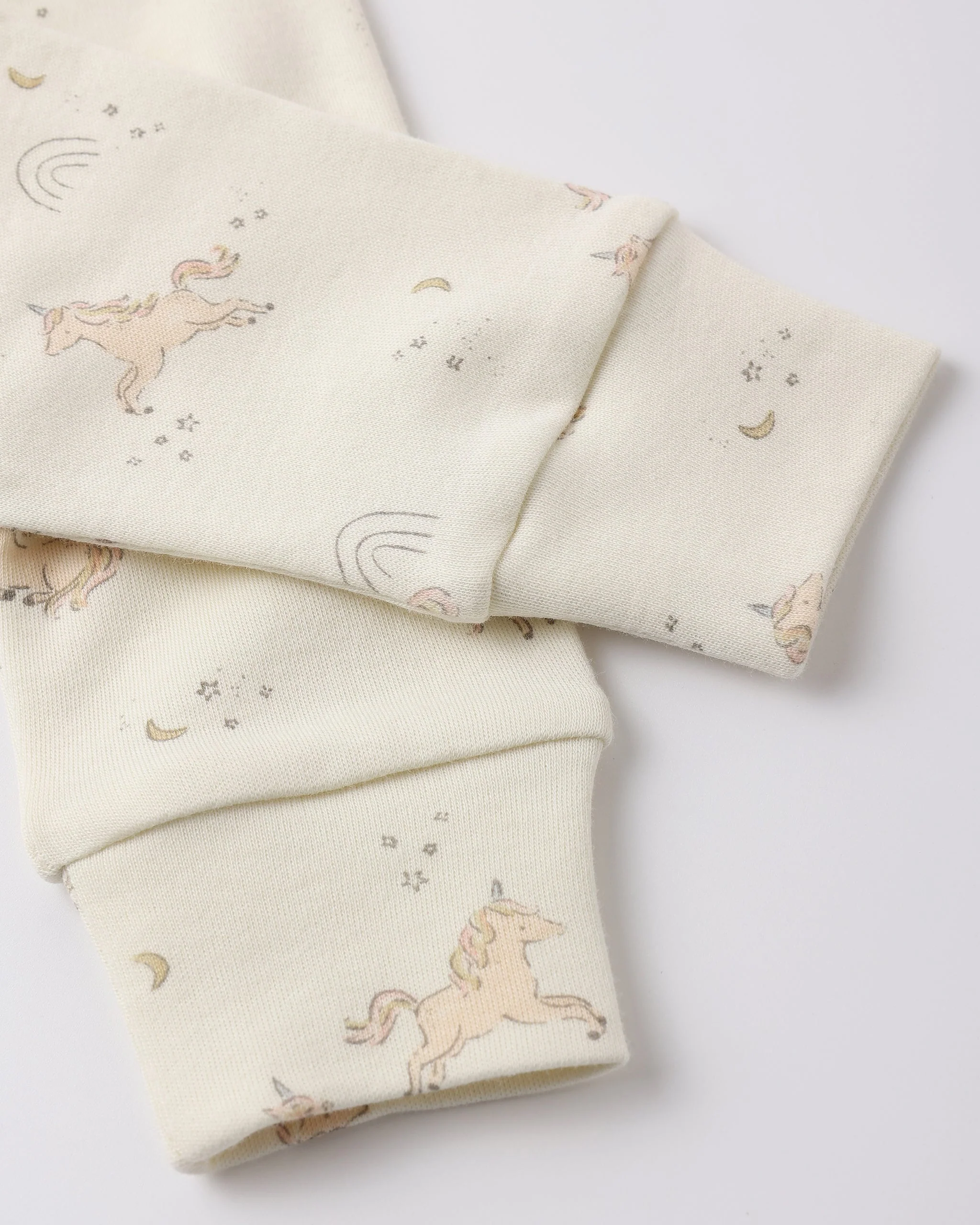 Jersey Pajama Set Unicorns - Image 8
