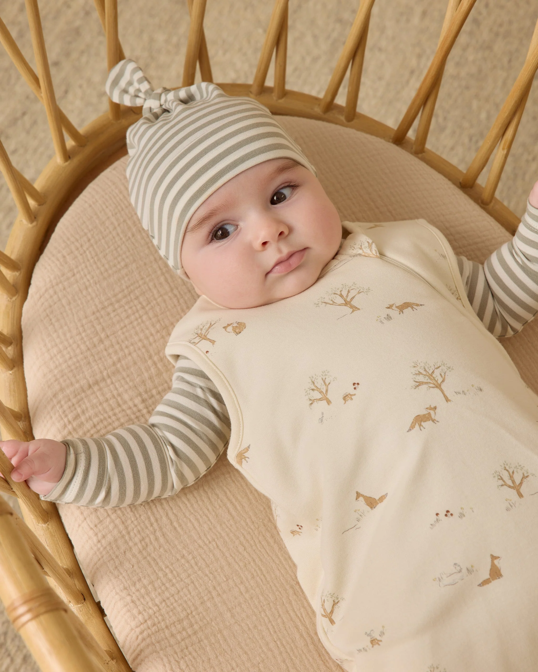 Jersey Sleep Bag || Fox Land - Image 2