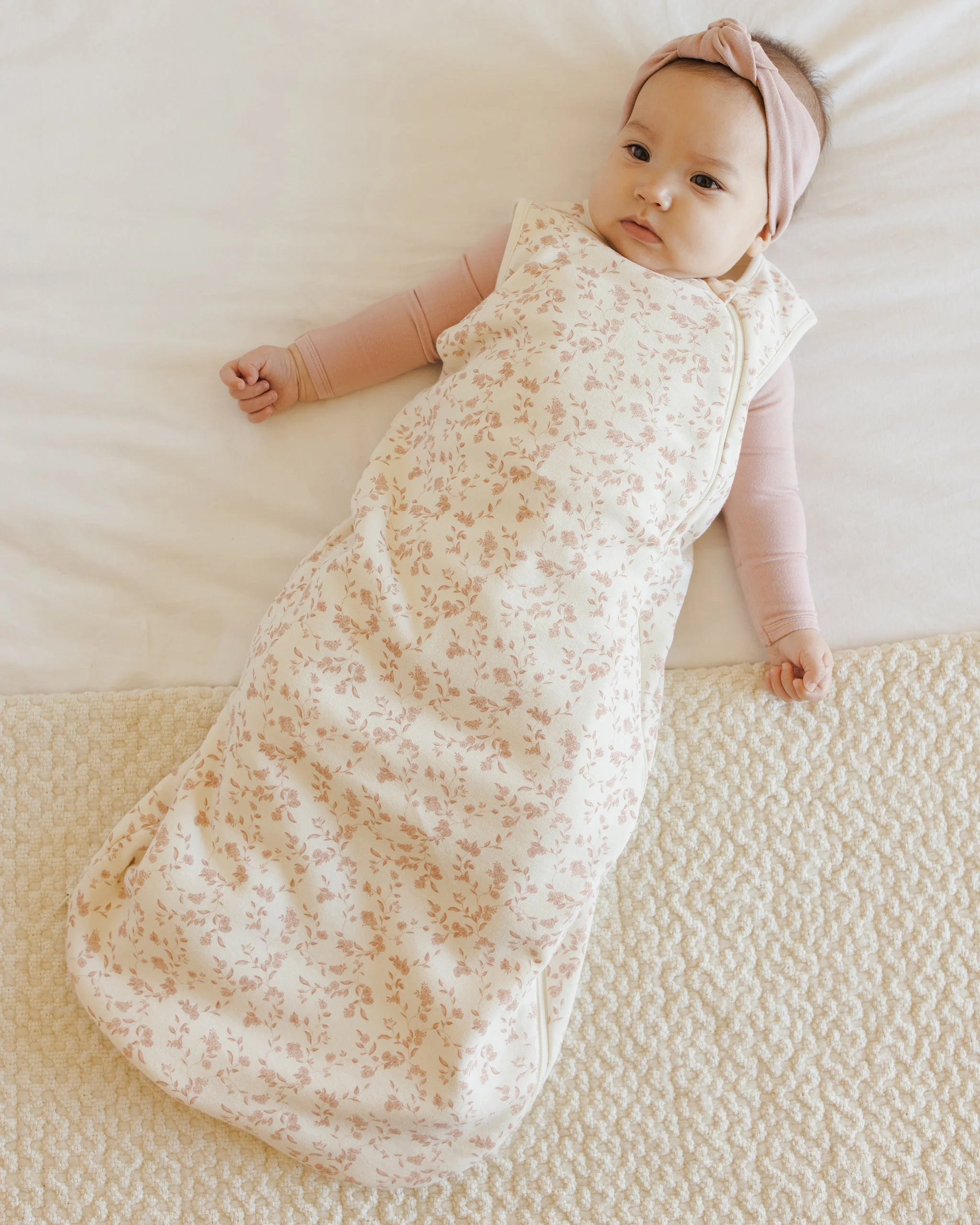 Jersey Sleep Bag || French Garden - Image 2