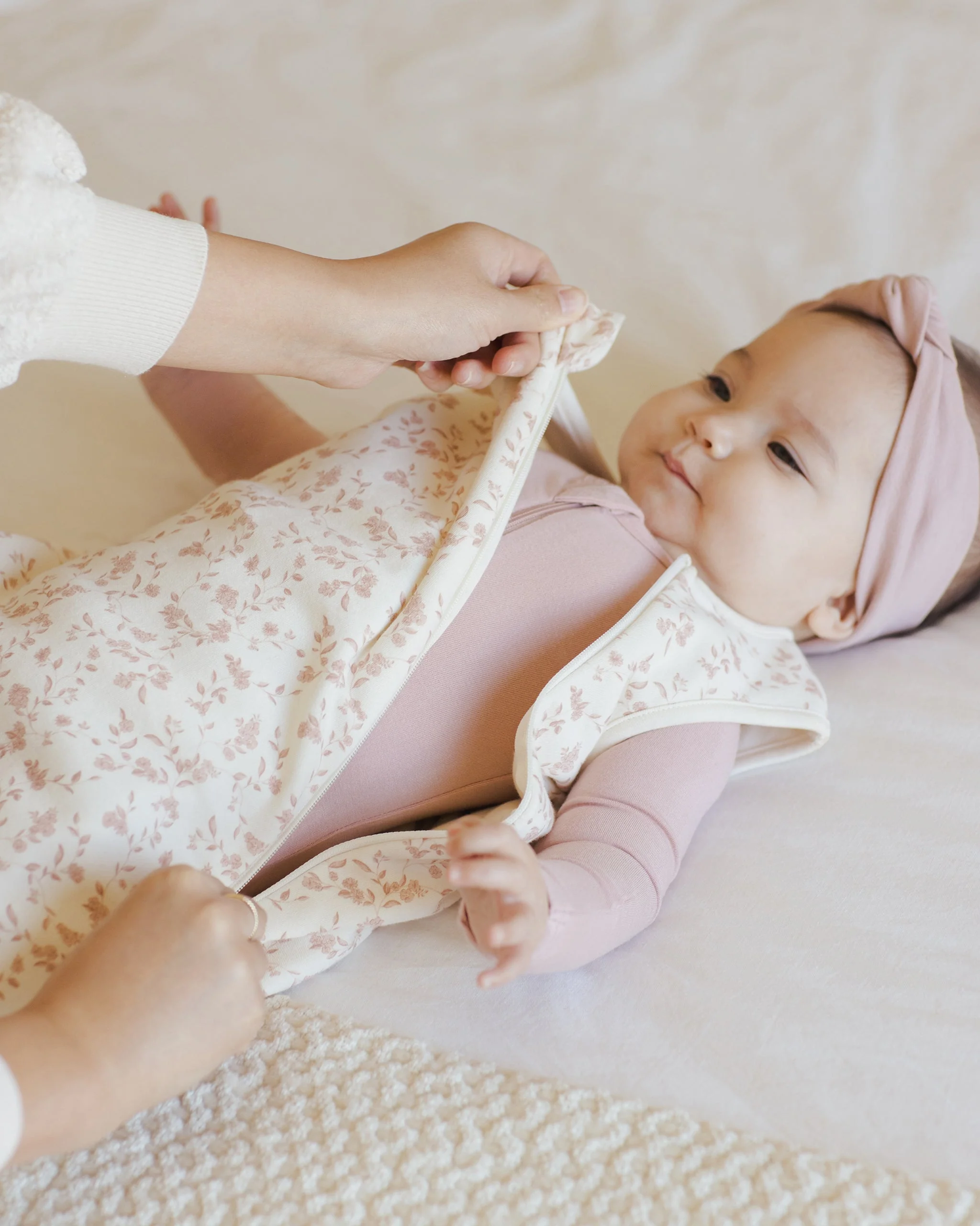 Jersey Sleep Bag || French Garden - Image 3