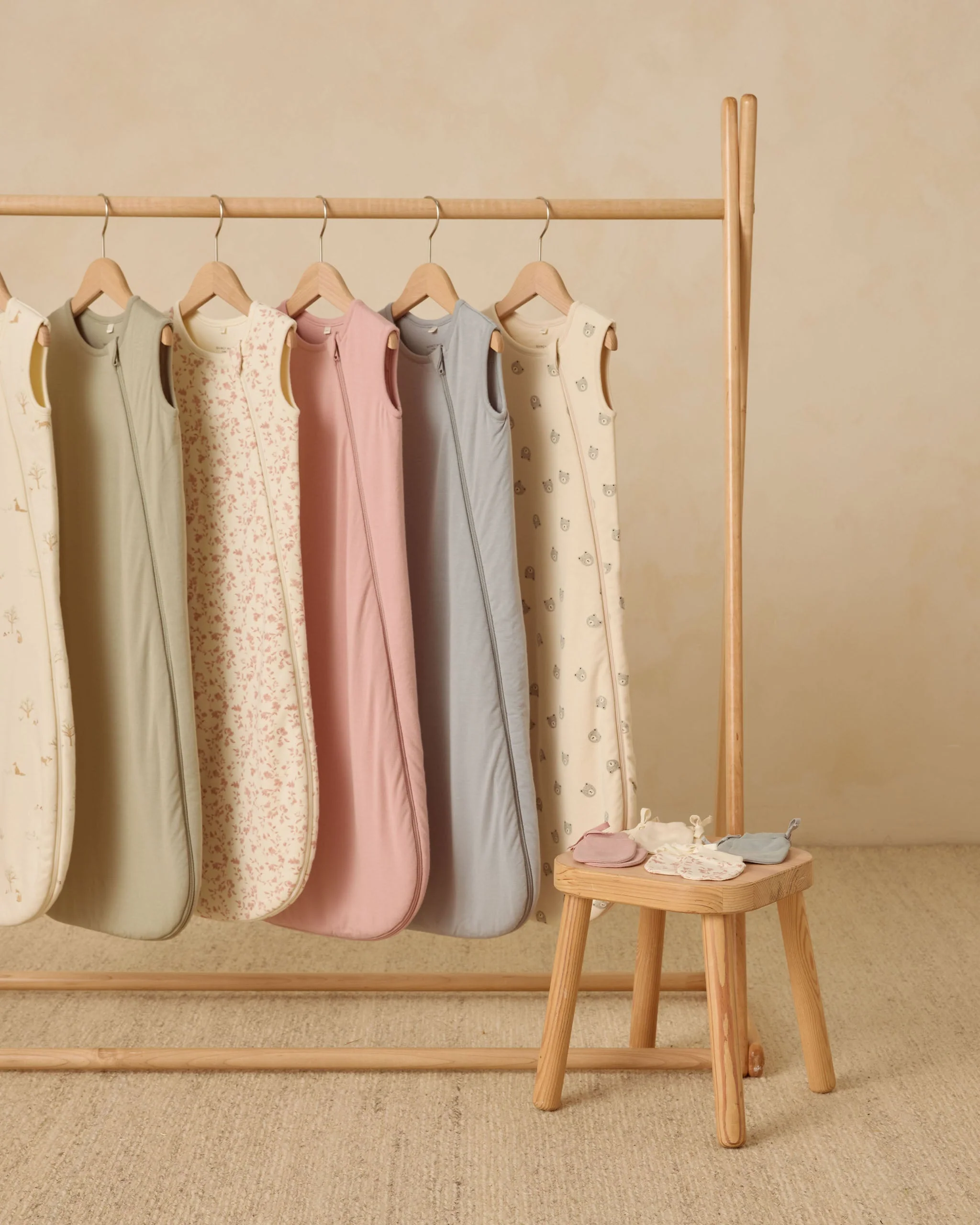 Jersey Sleep Bag || French Garden - Image 6