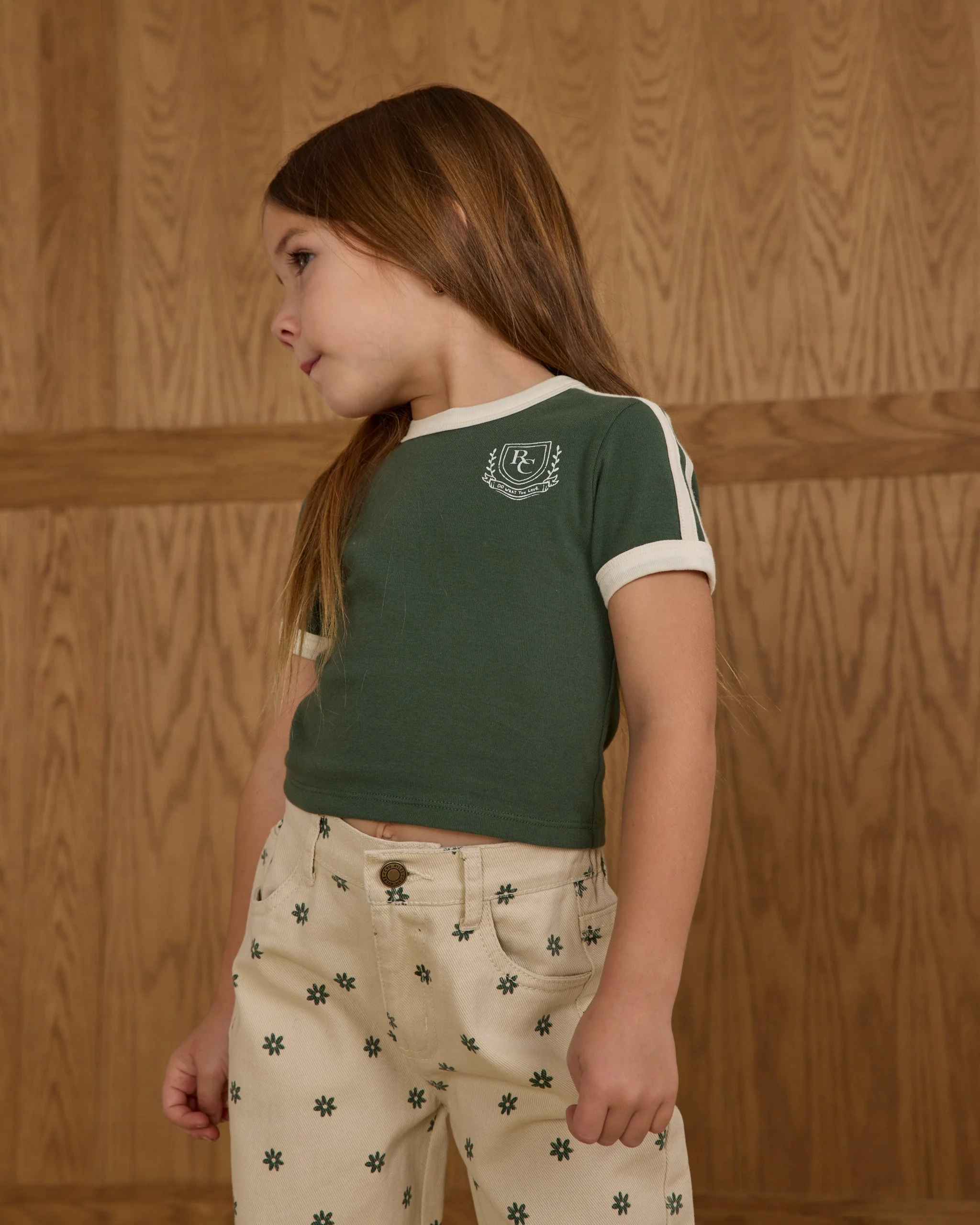 Jersey Tee || Green - Image 2