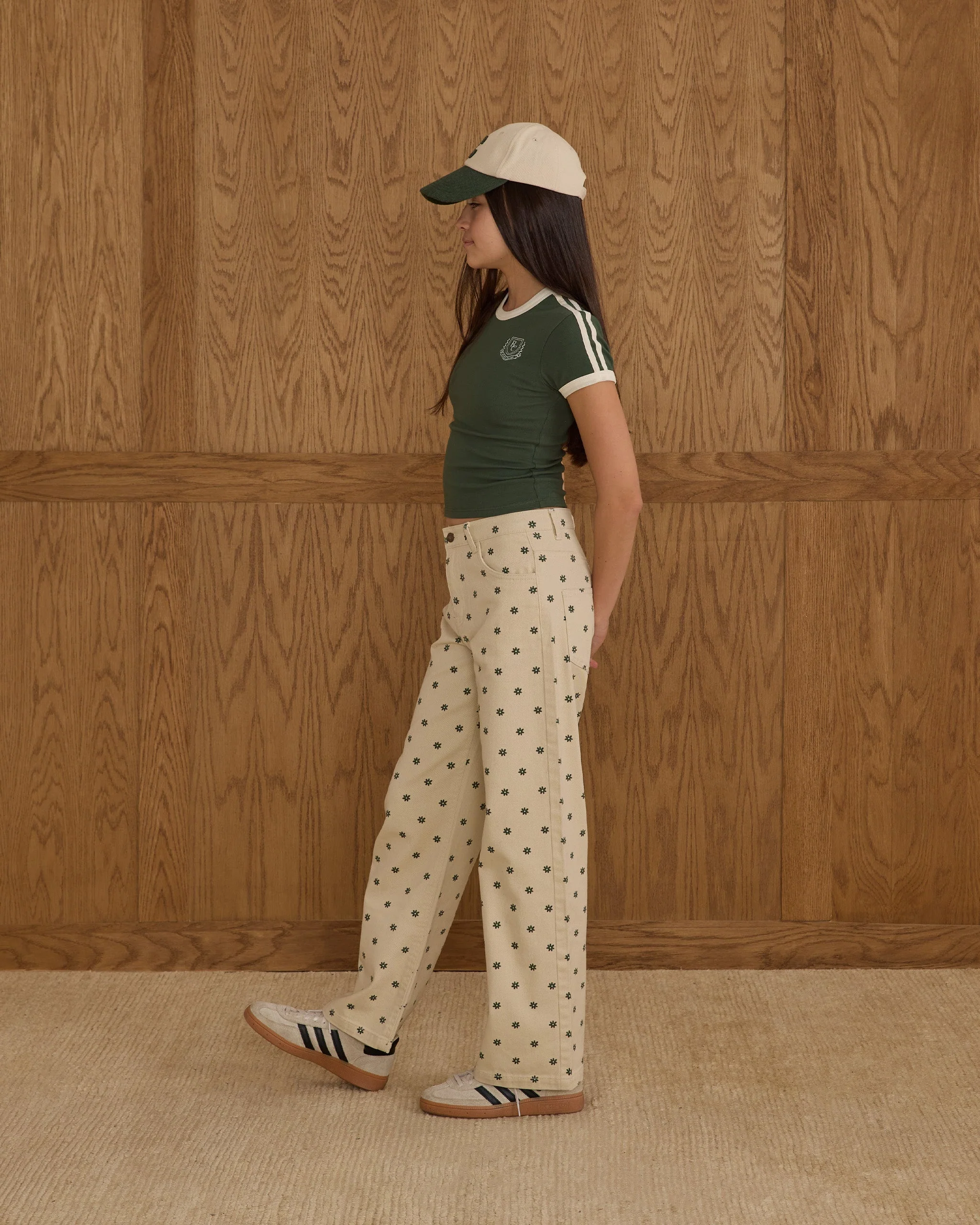 Jersey Tee || Green - Image 4