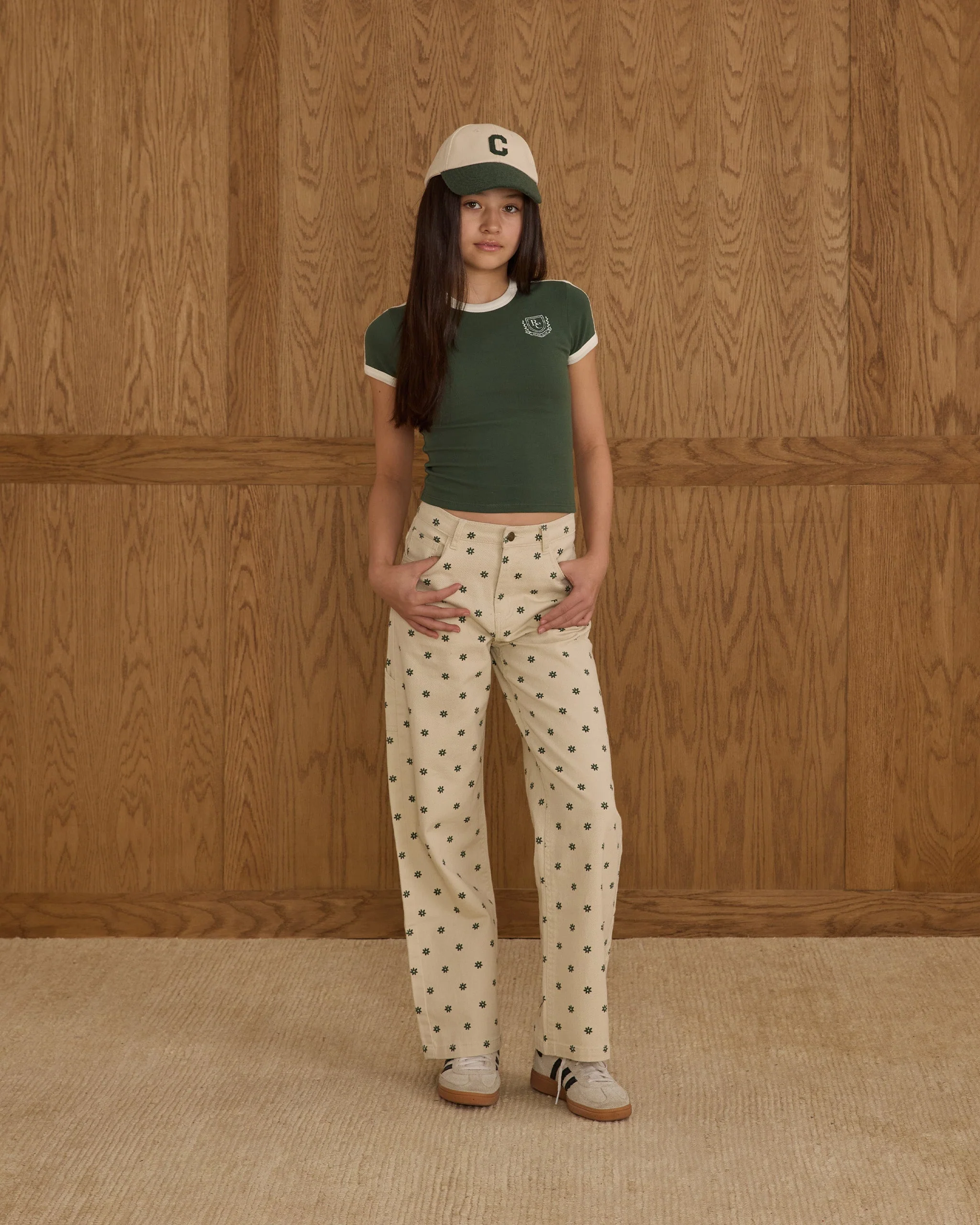 Jersey Tee || Green - Image 5