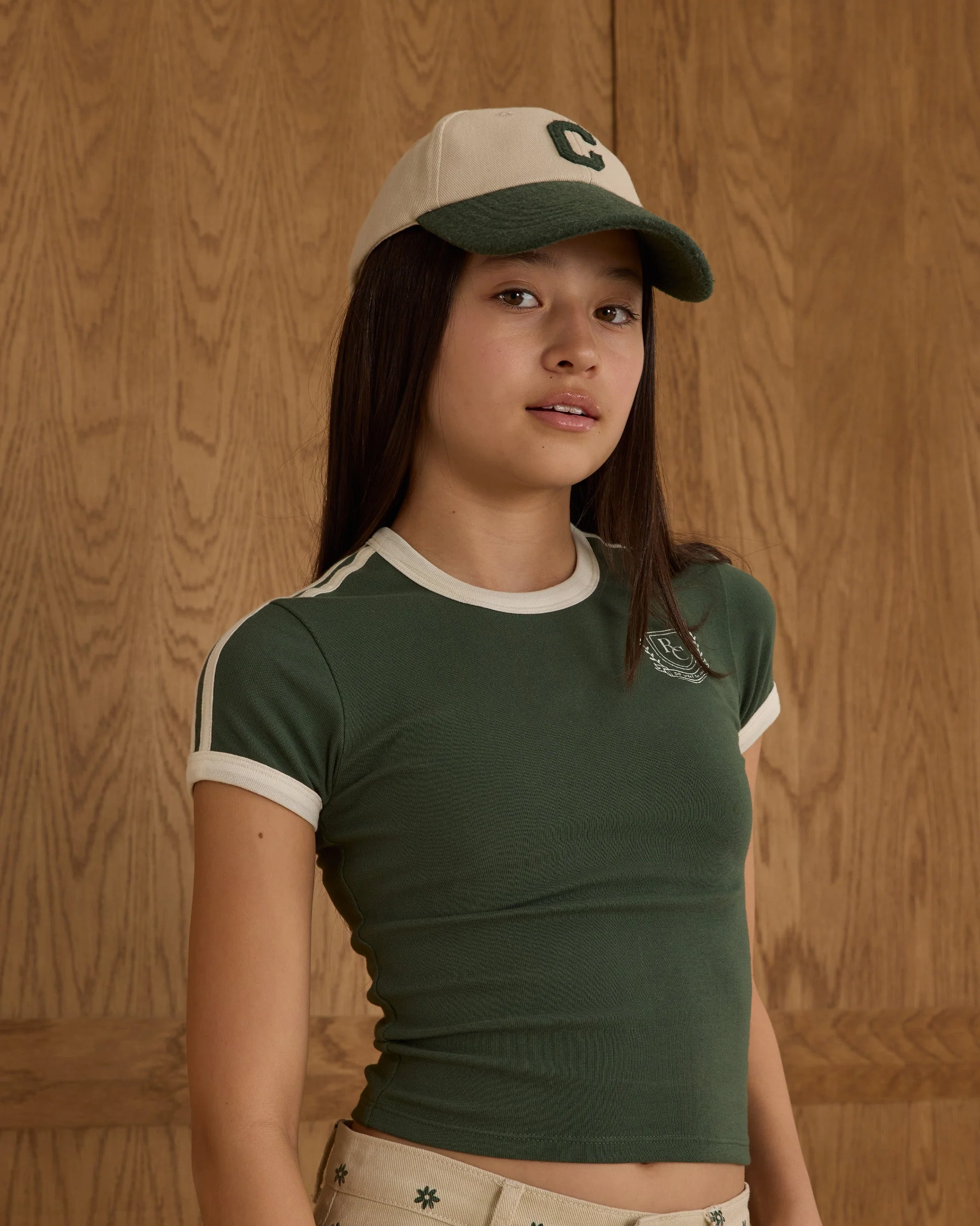Jersey Tee || Green - Image 6