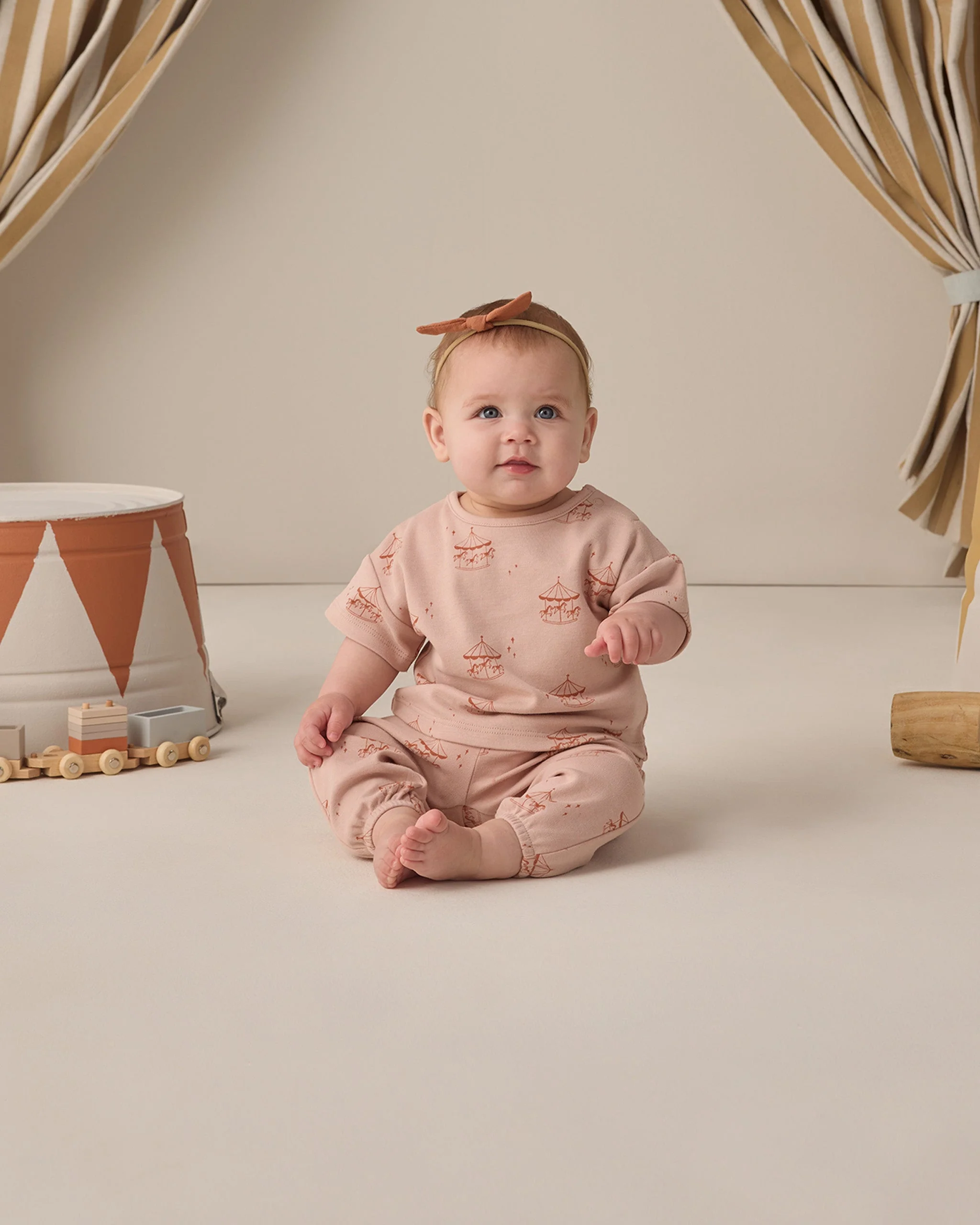 Jersey Tee + Pant Set Carousel - Image 2